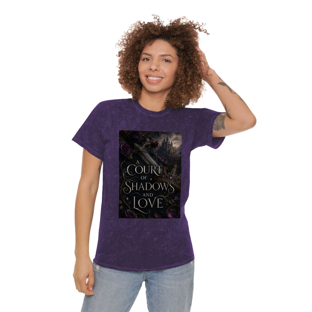 T-shirt graphique A Court of Shadows and Love