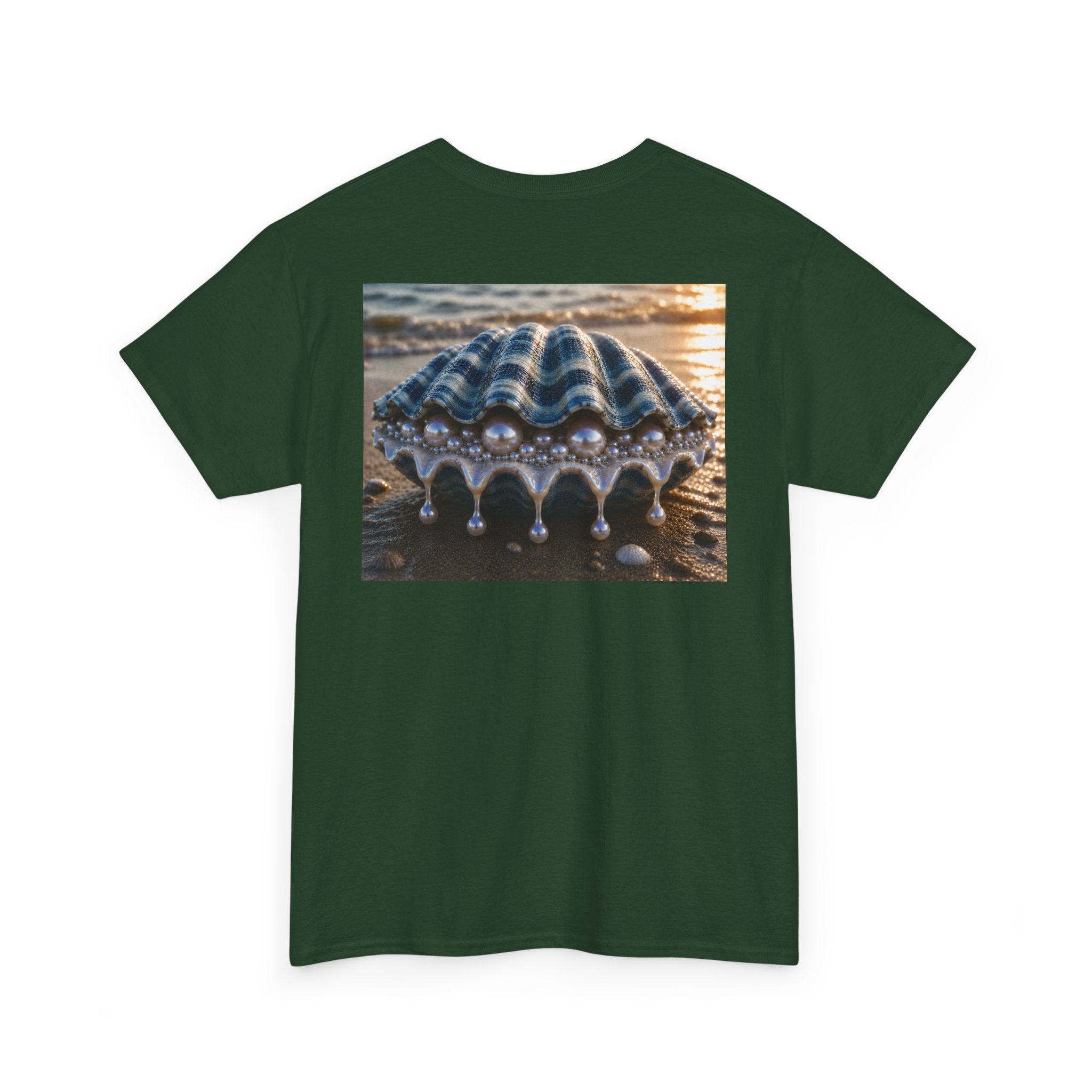 T-shirt graphique en coton