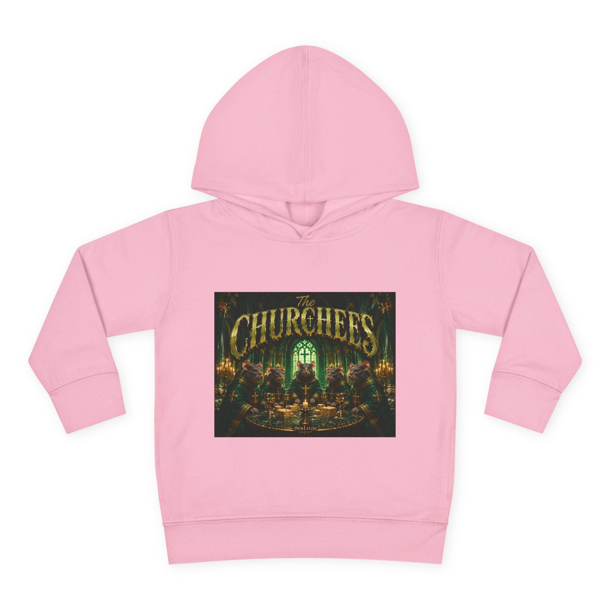 Toddler Pullover Fleece Hoodie
