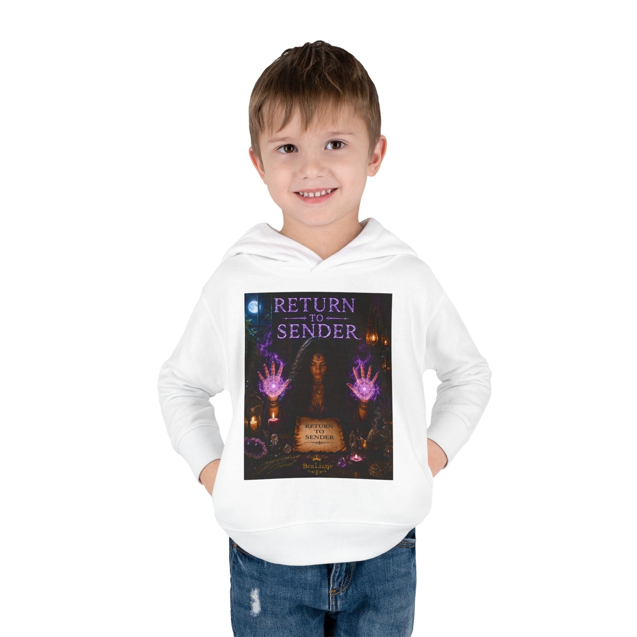 Toddler Pullover Fleece Hoodie