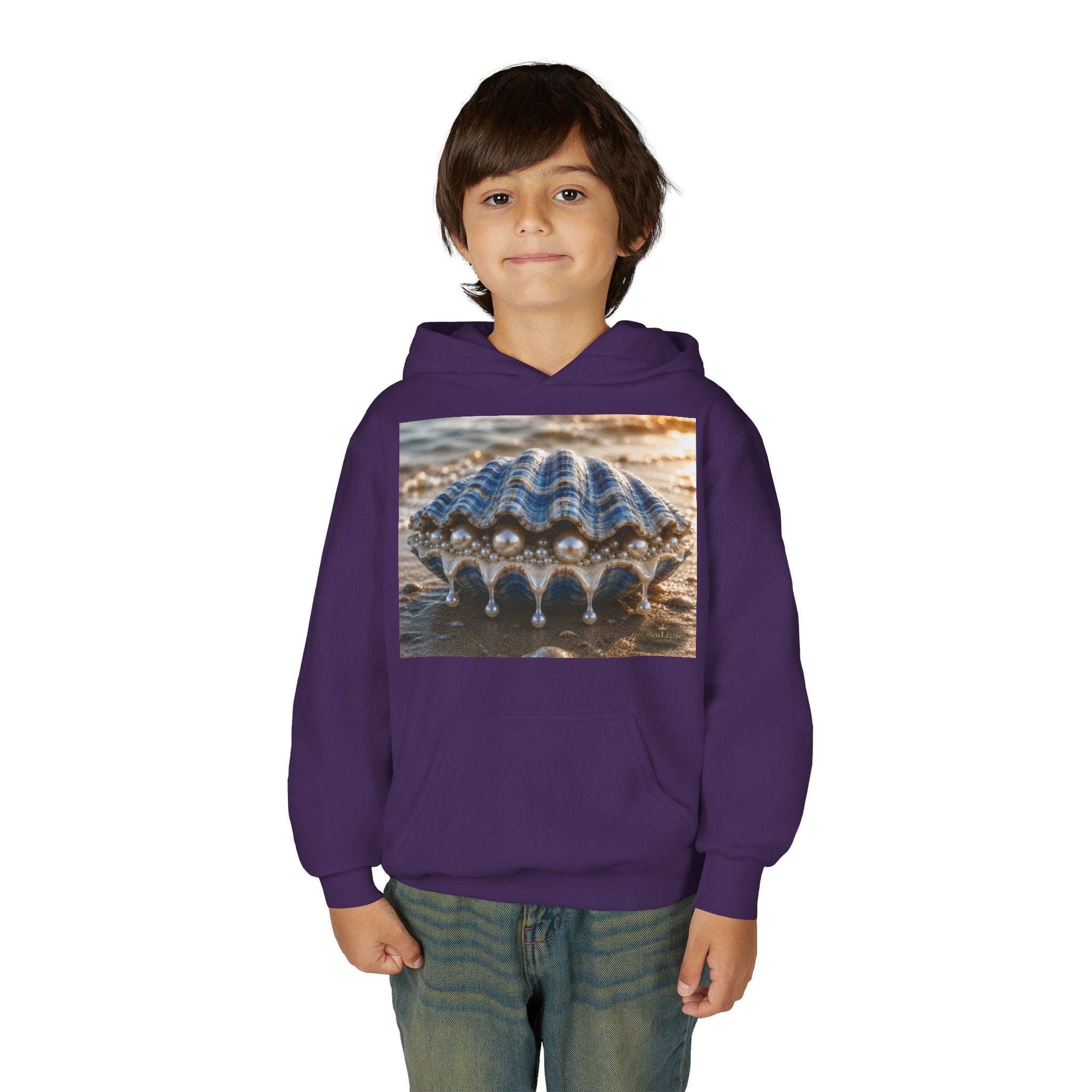 Sweat à capuche enfant – Vibe