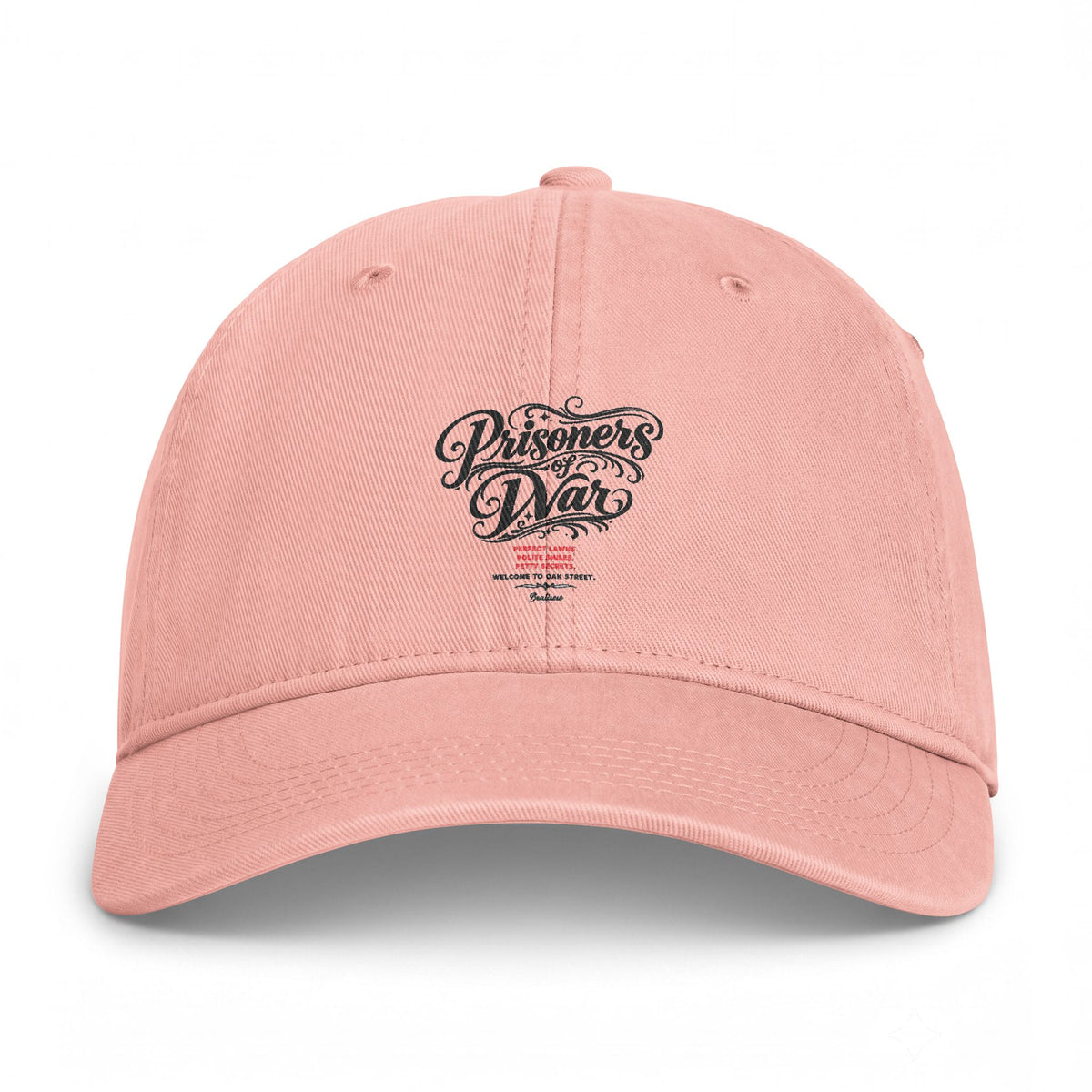Coastal Washed Cap — Vintage Surf Logo Baseball Hat