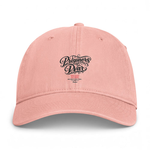 Coastal Washed Cap — Vintage Surf Logo Baseball Hat