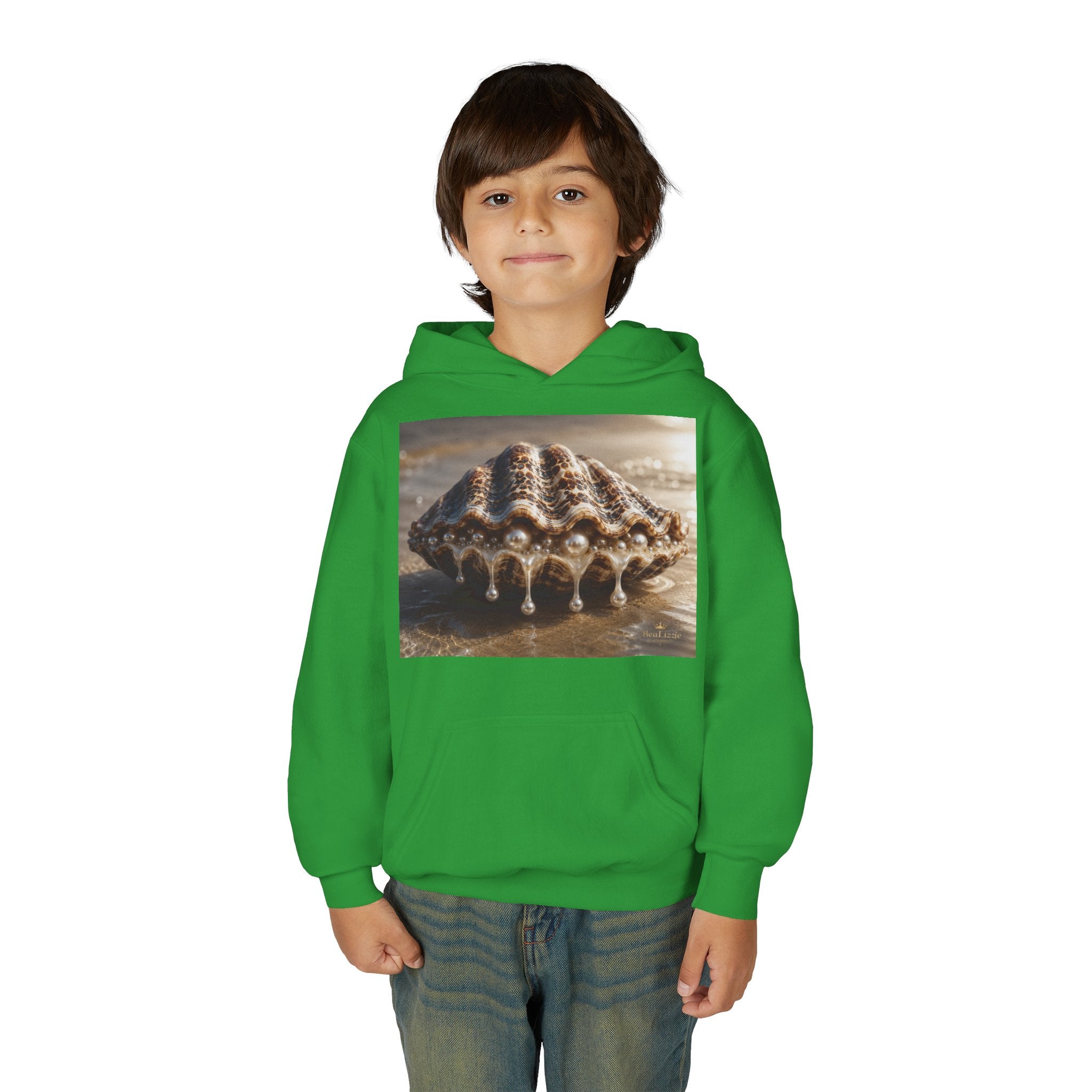 Sweat à capuche enfant – Vibe