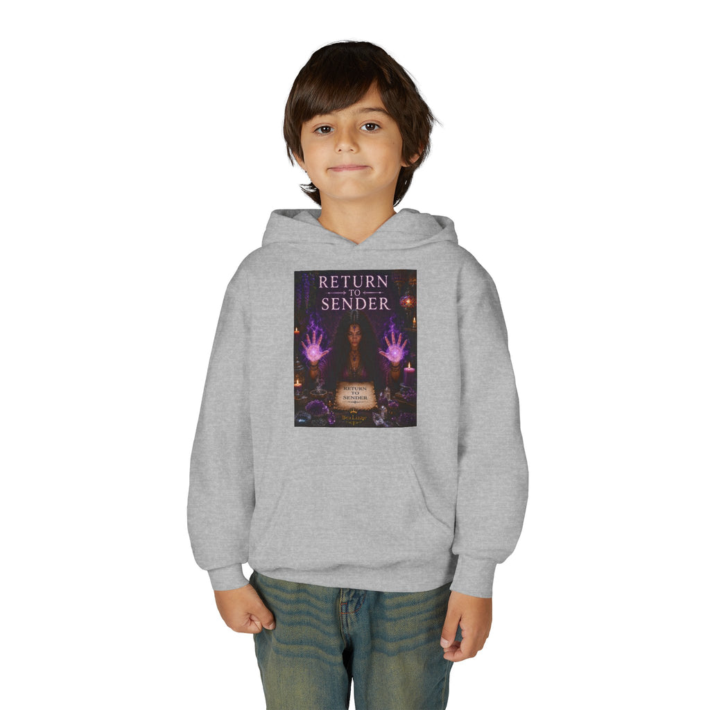 Sweat à capuche enfant « Retour à l'expéditeur »