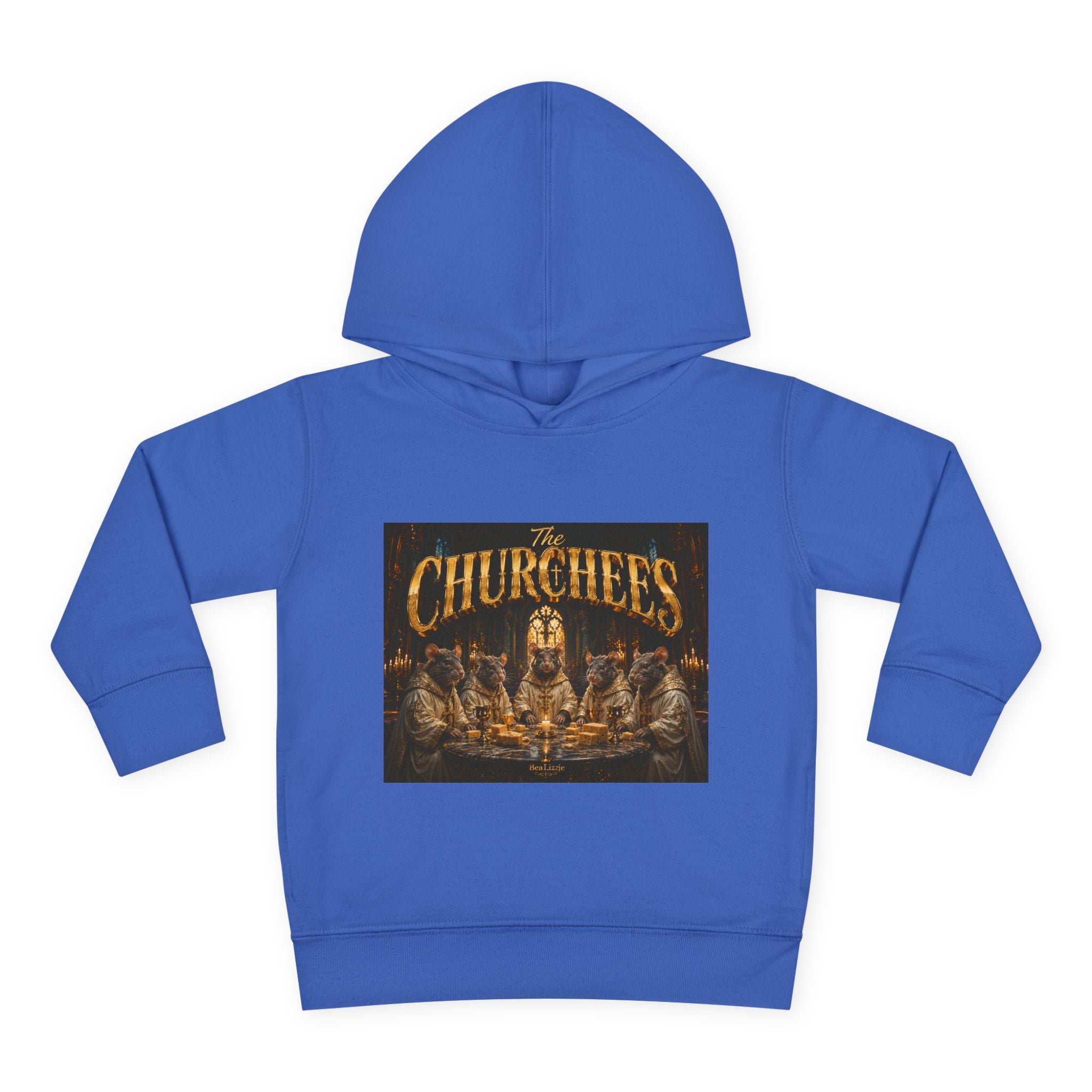 Toddler Pullover Fleece Hoodie
