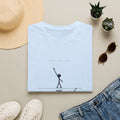 T‑Shirt — Minimalist 'Know Thyself' Stick Figure Motivational Tee