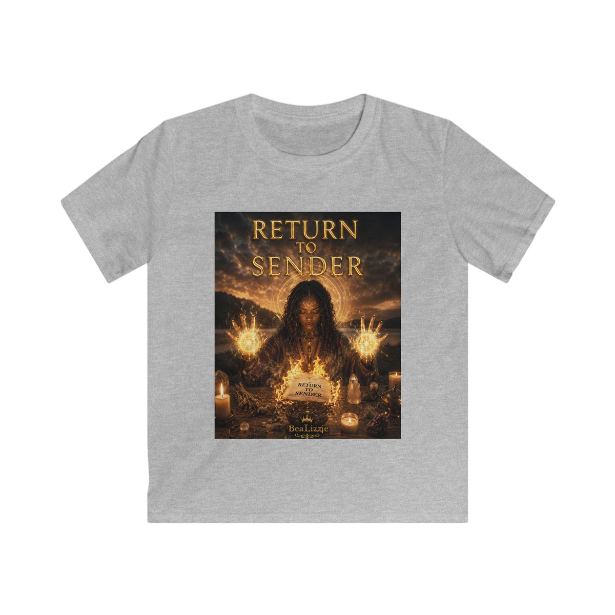 Kids Tee — "Return to Sender"