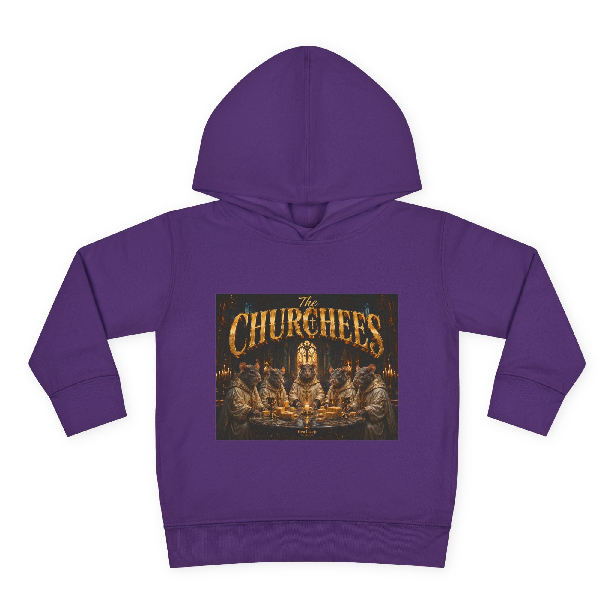 Toddler Pullover Fleece Hoodie