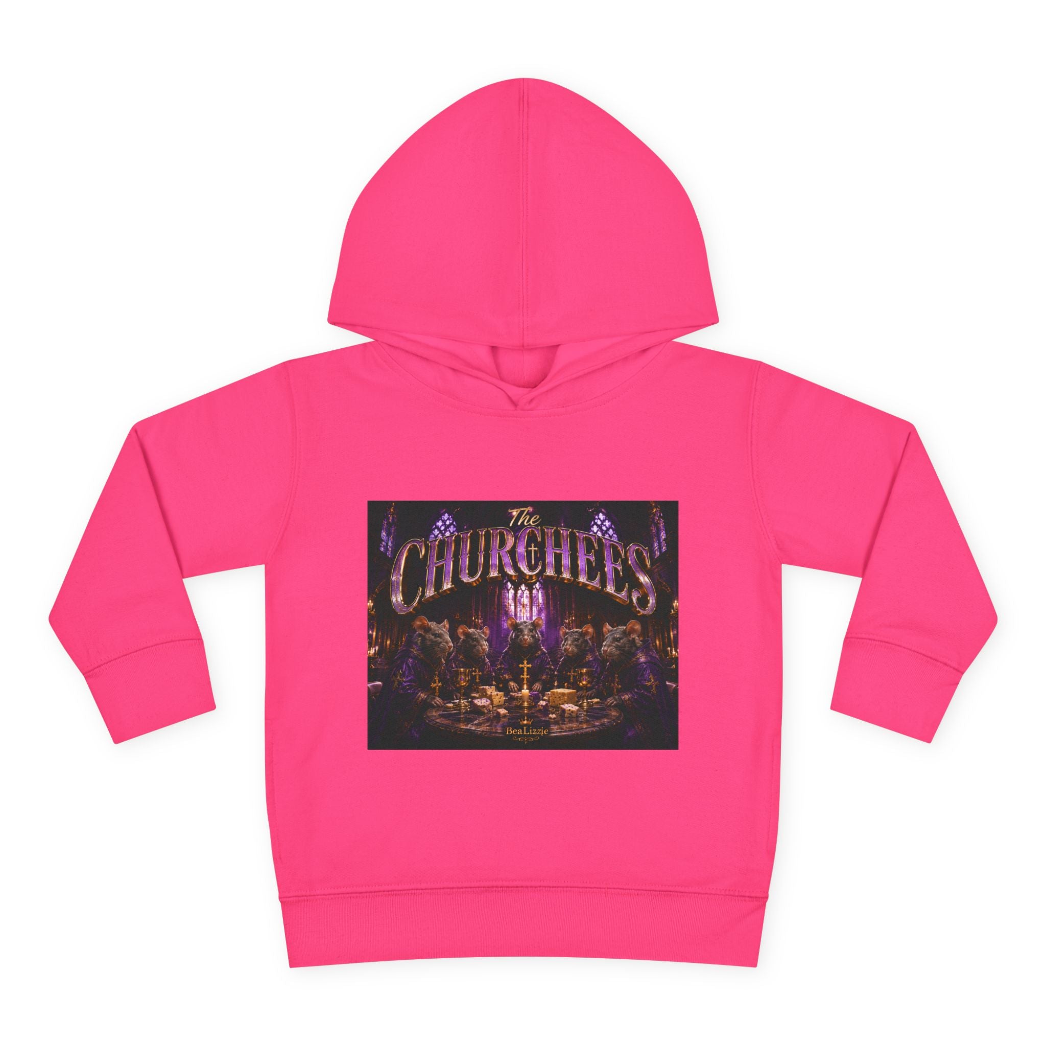 Toddler Pullover Fleece Hoodie