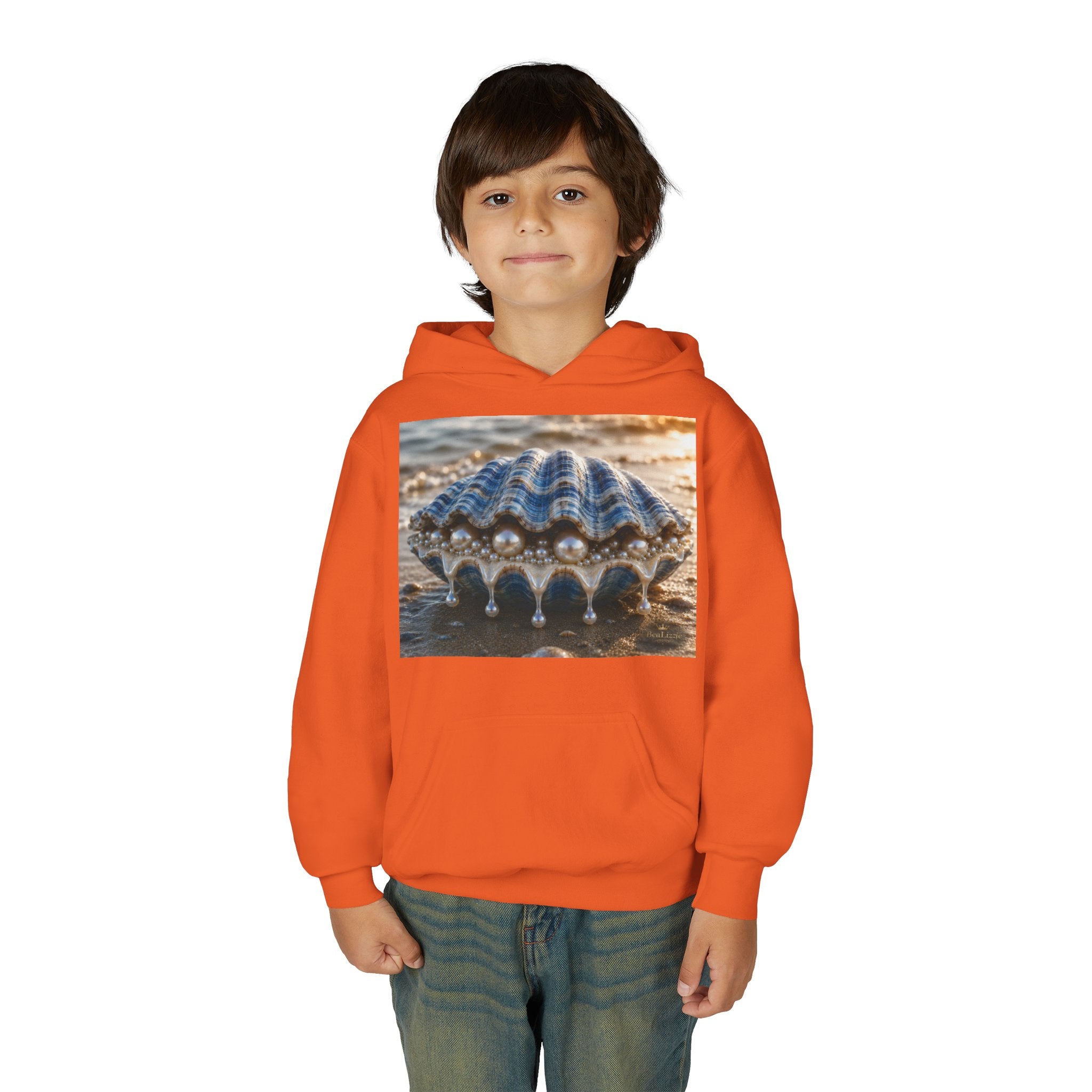Sweat à capuche enfant – Vibe