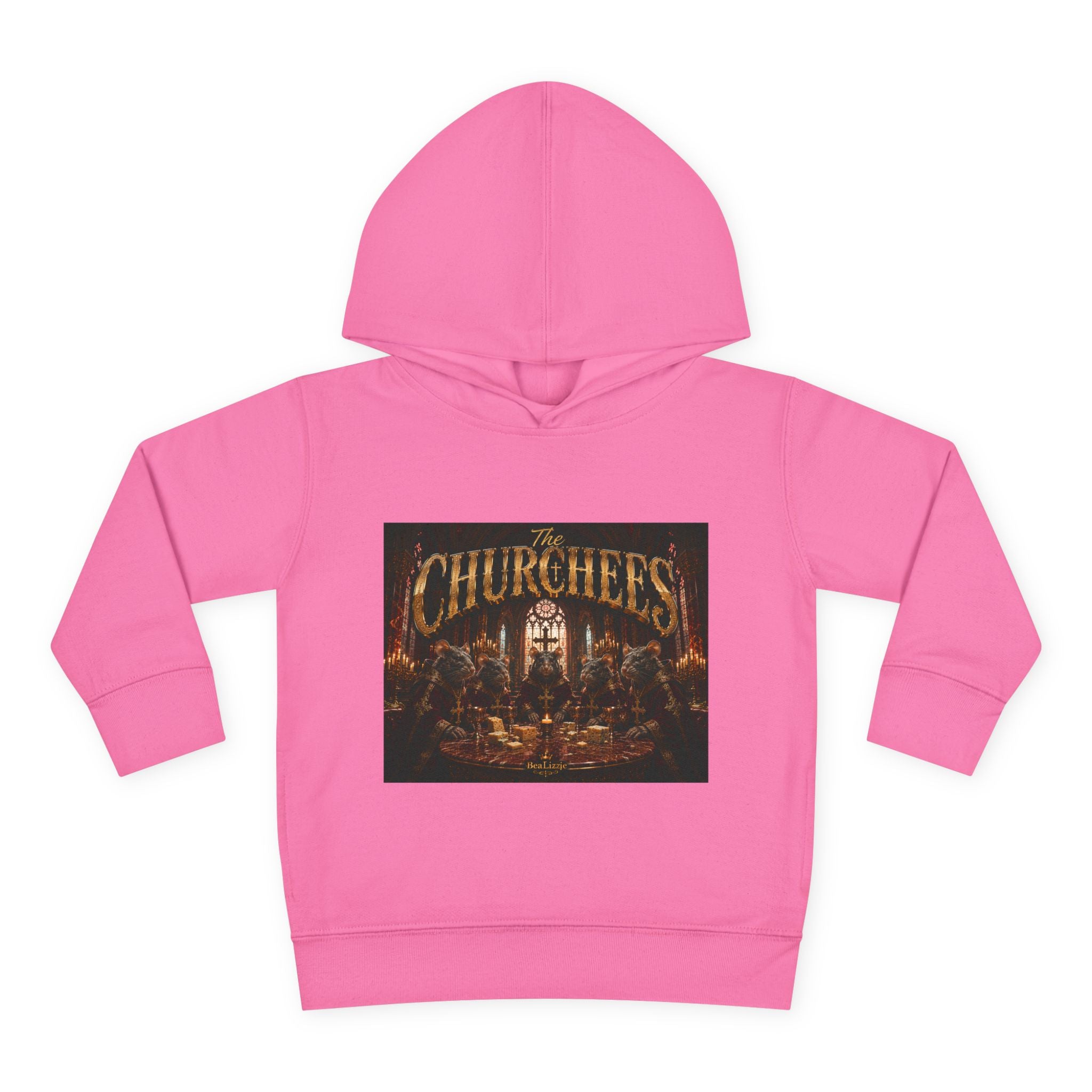 Toddler Pullover Fleece Hoodie