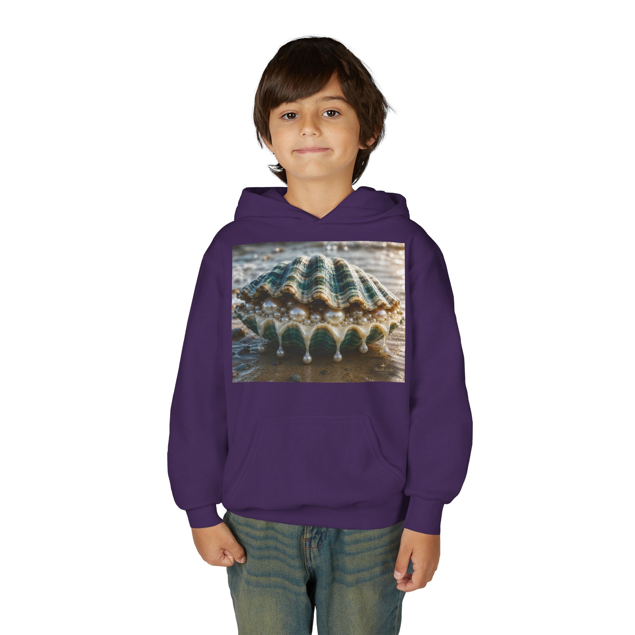 Sweat à capuche enfant – Vibe