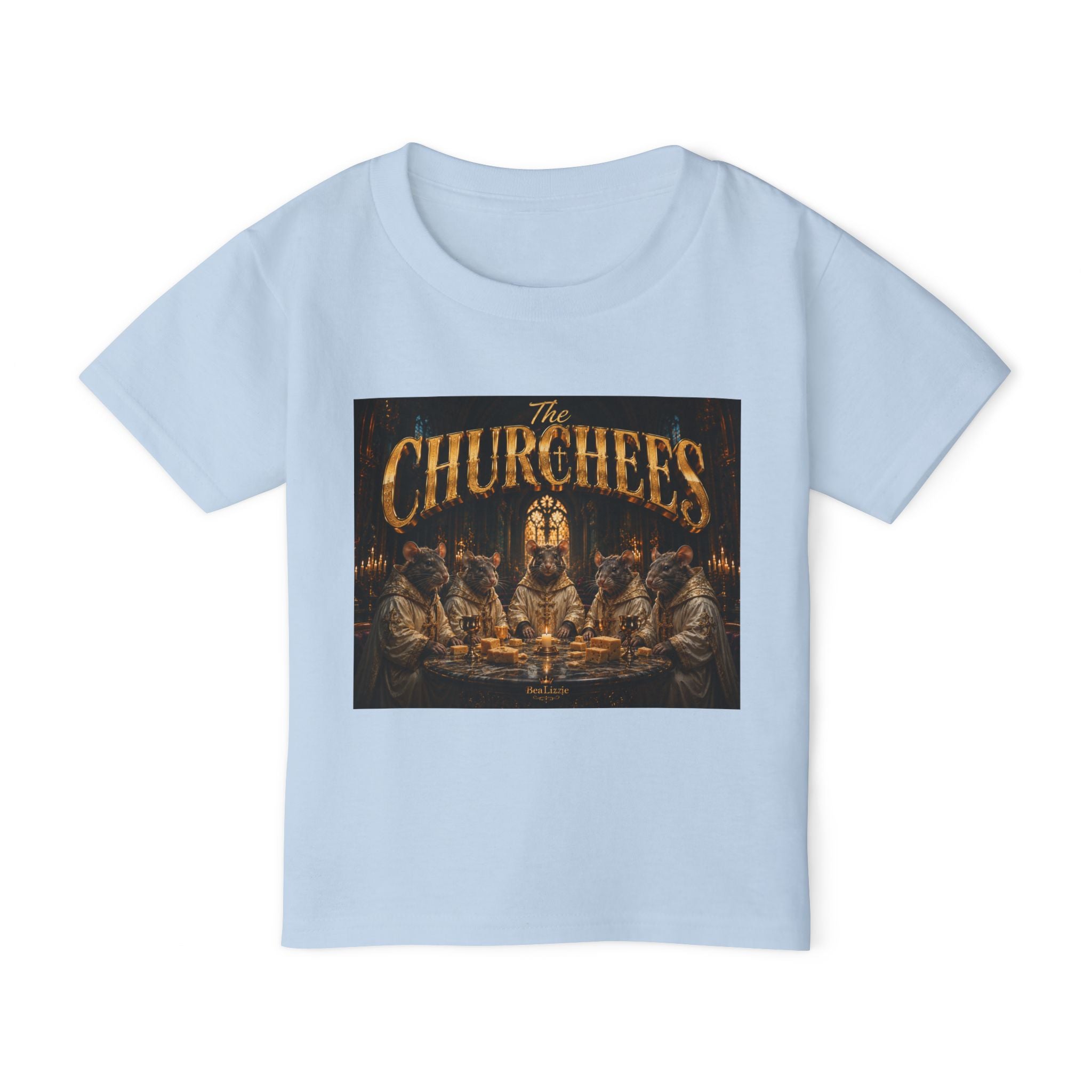 T-shirt pour tout-petit en coton épais