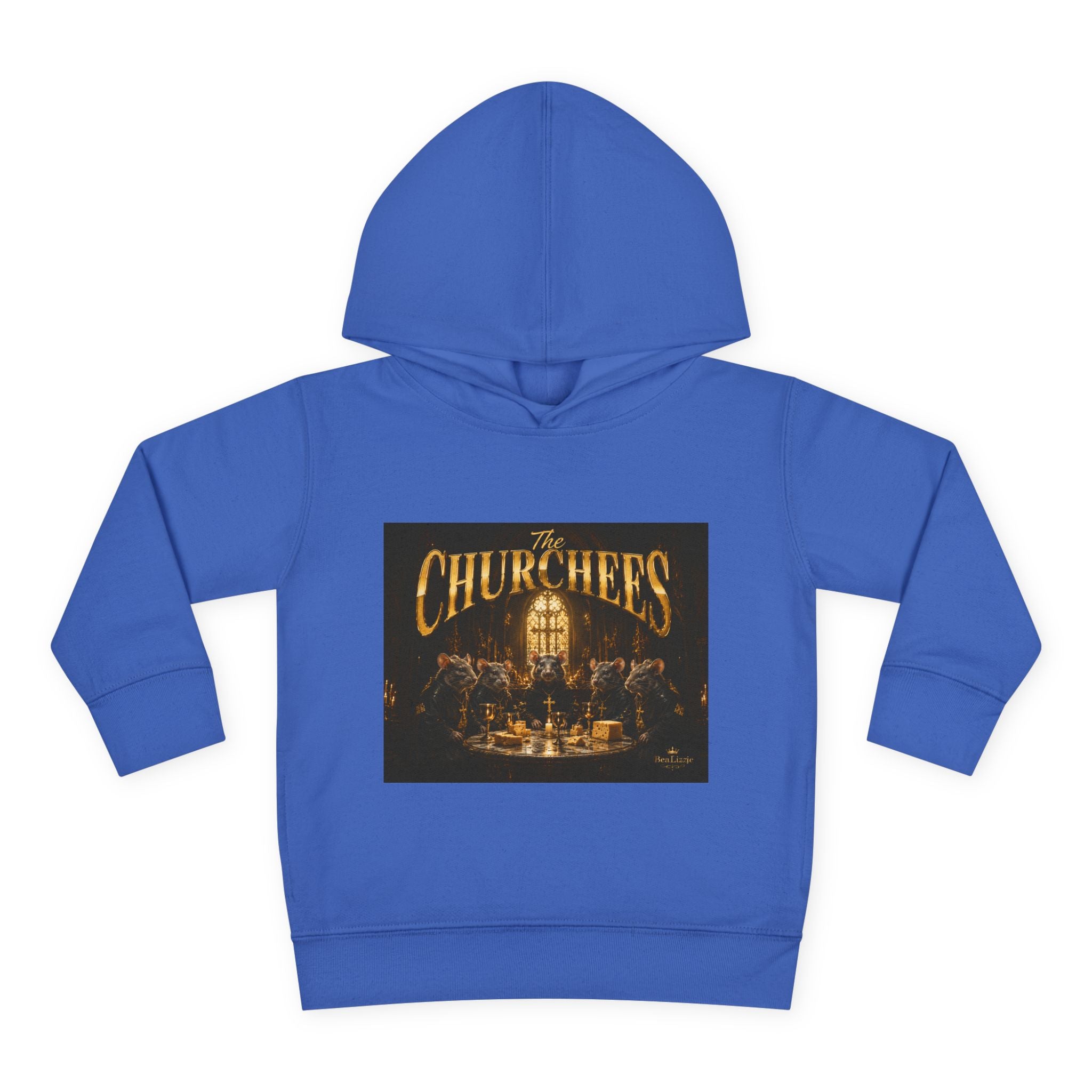 Toddler Pullover Fleece Hoodie