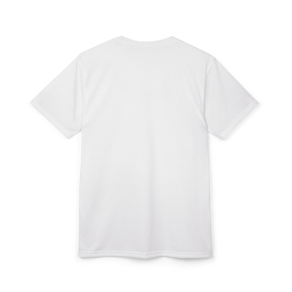 Minimal Script Pocket Tee — 'Breathe' Casual Unisex T‑Shirt