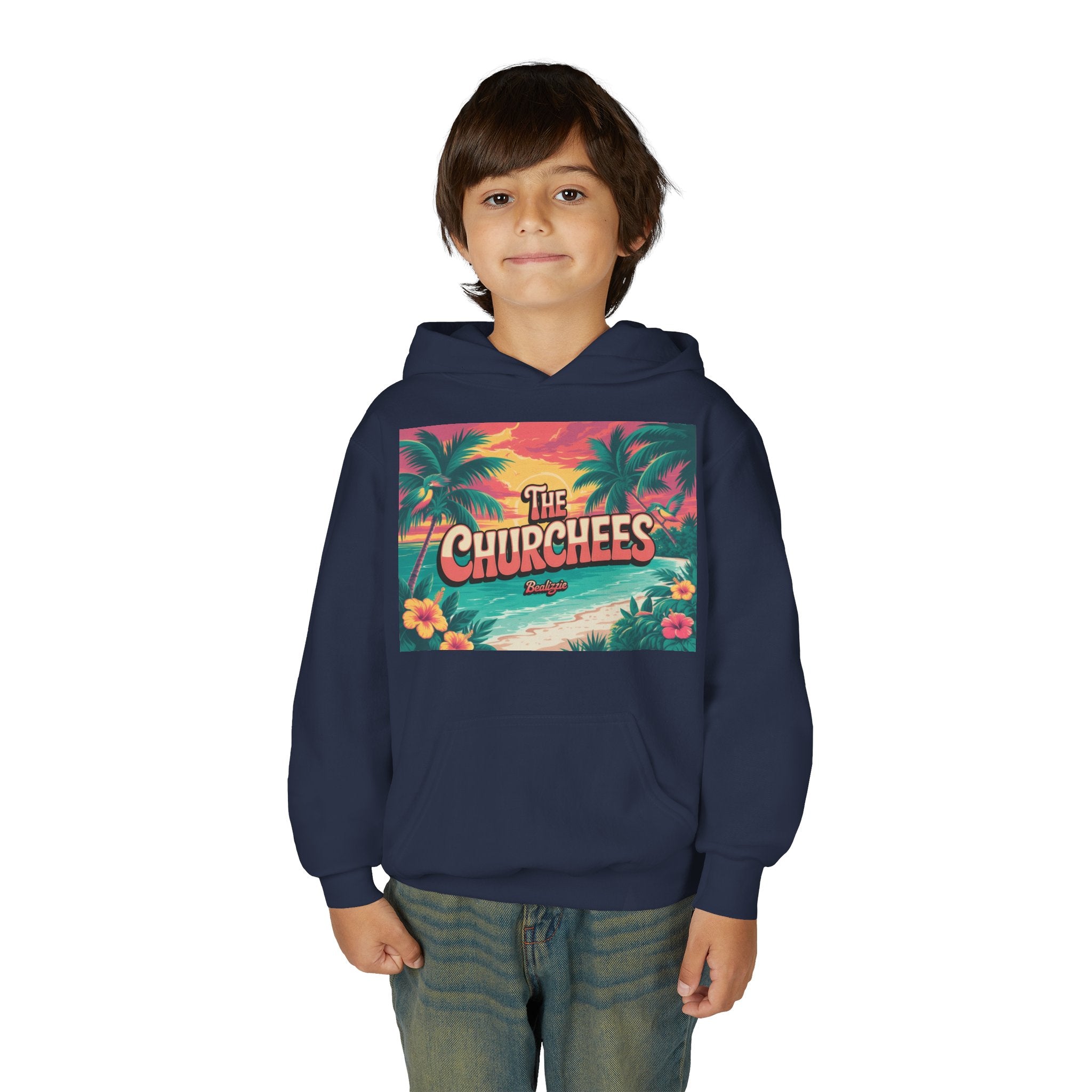 Youth Hoodie — Vibe Sweatshirt