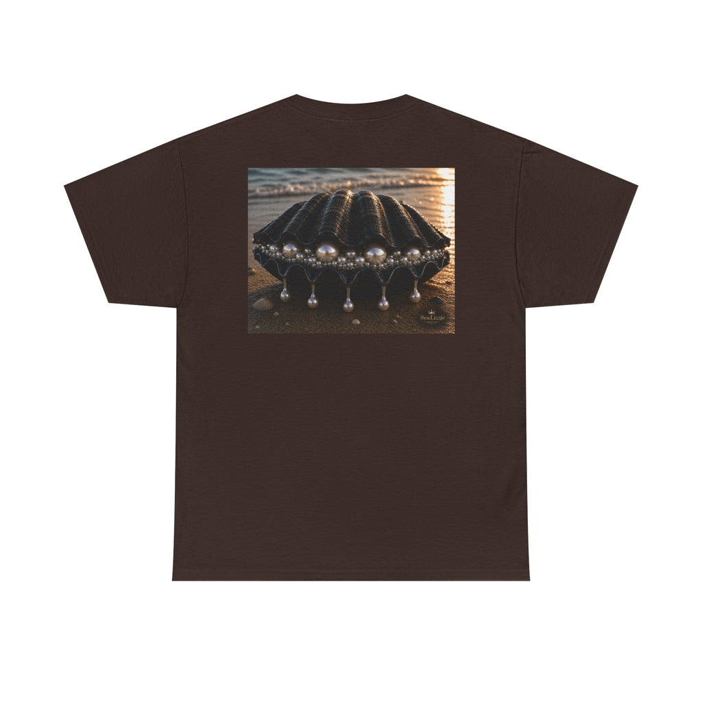 T-shirt graphique en coton
