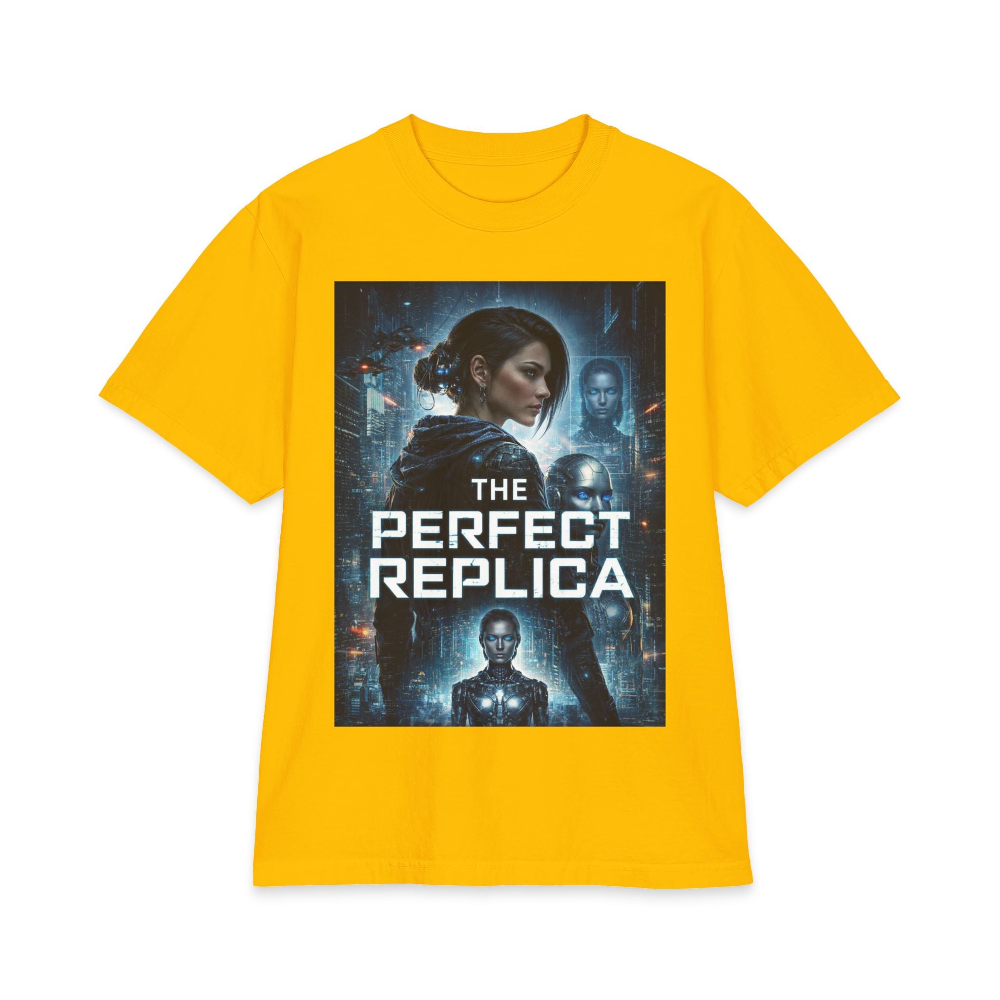 The Perfect Replica Sci‑Fi Graphic Tee