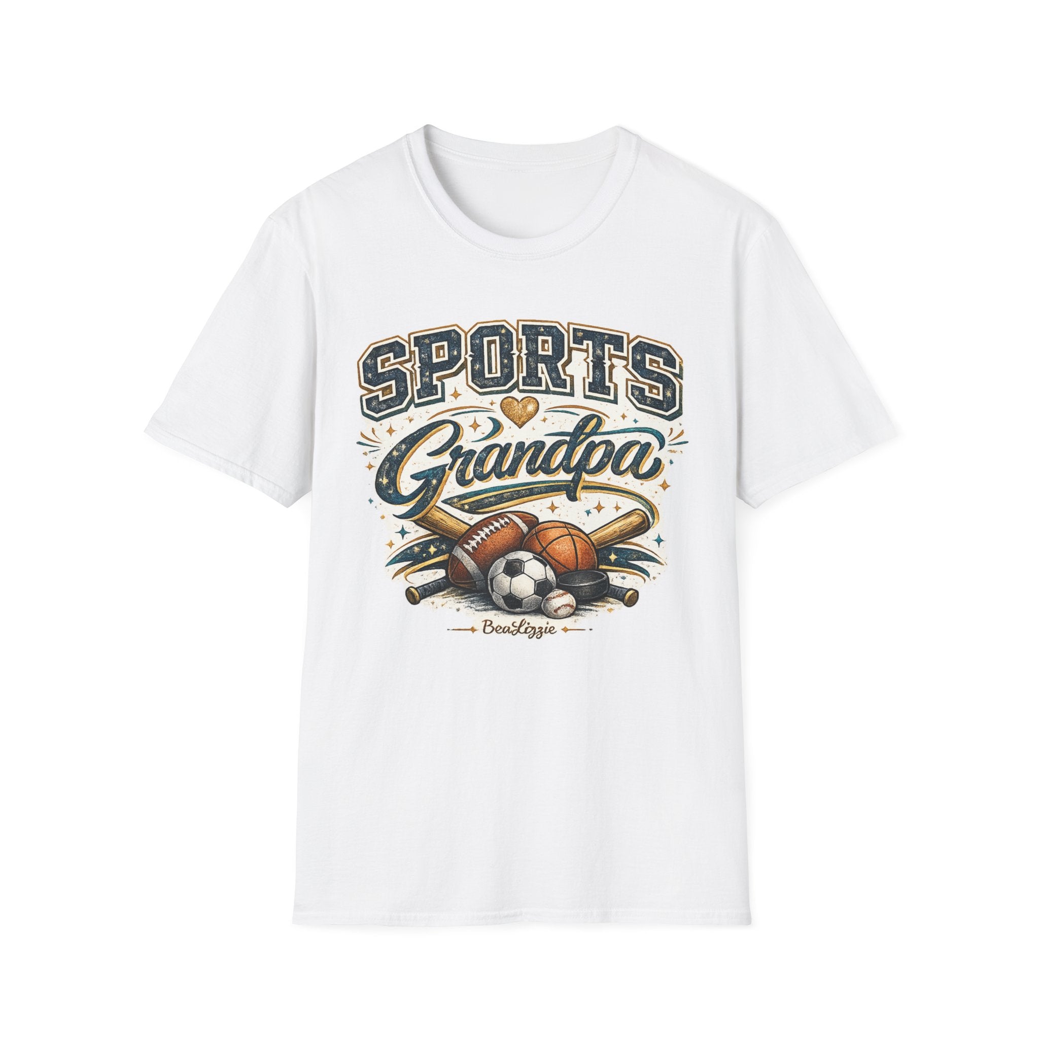 Sports Grandpa T-Shirt — Vintage Athletic Grandpa Gift