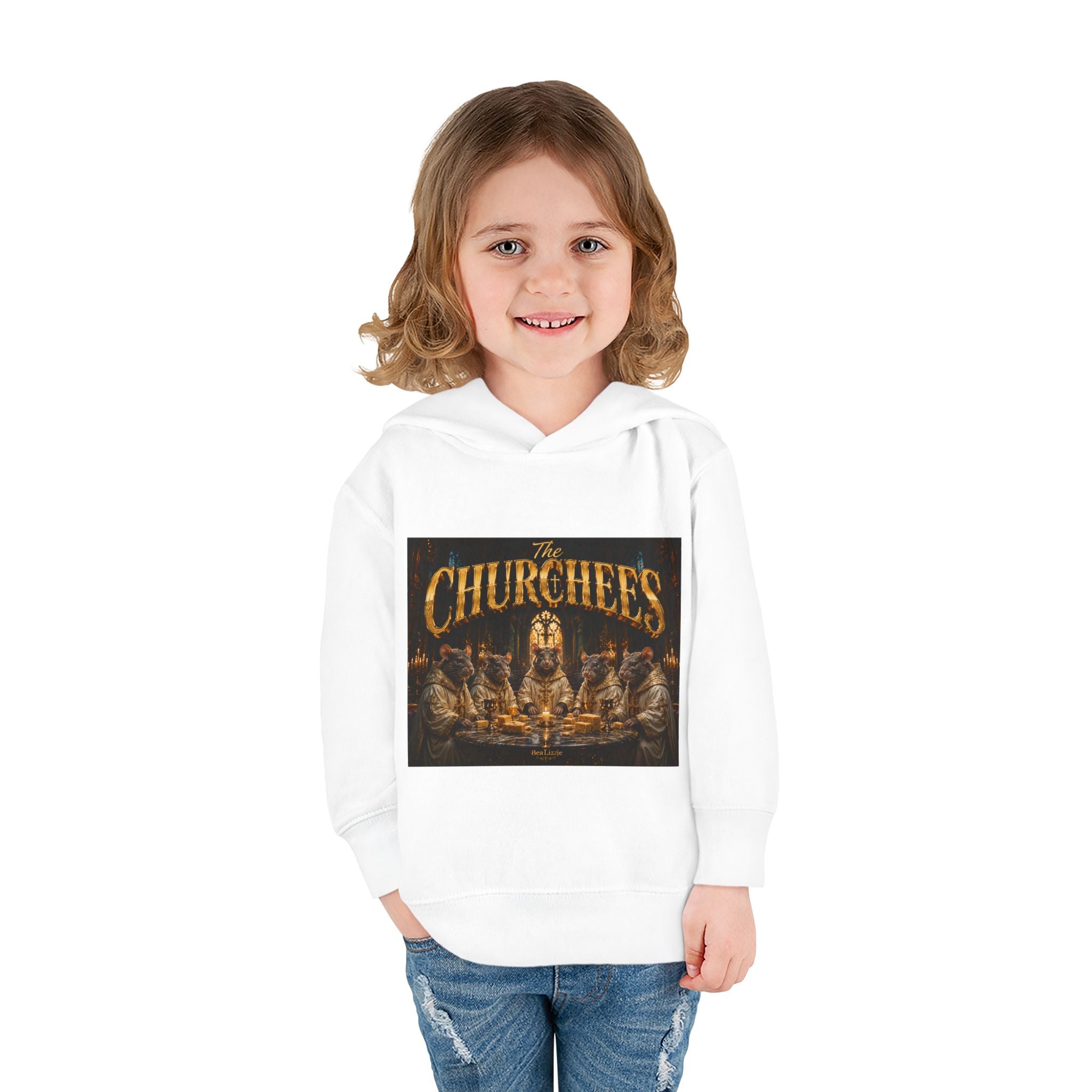 Toddler Pullover Fleece Hoodie