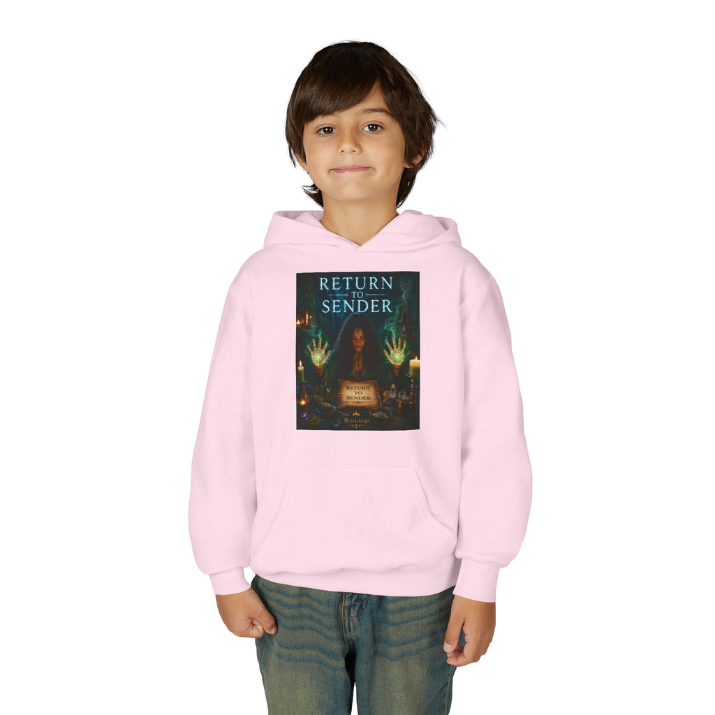 Sweat à Capuche Enfant Retour à l'Expéditeur