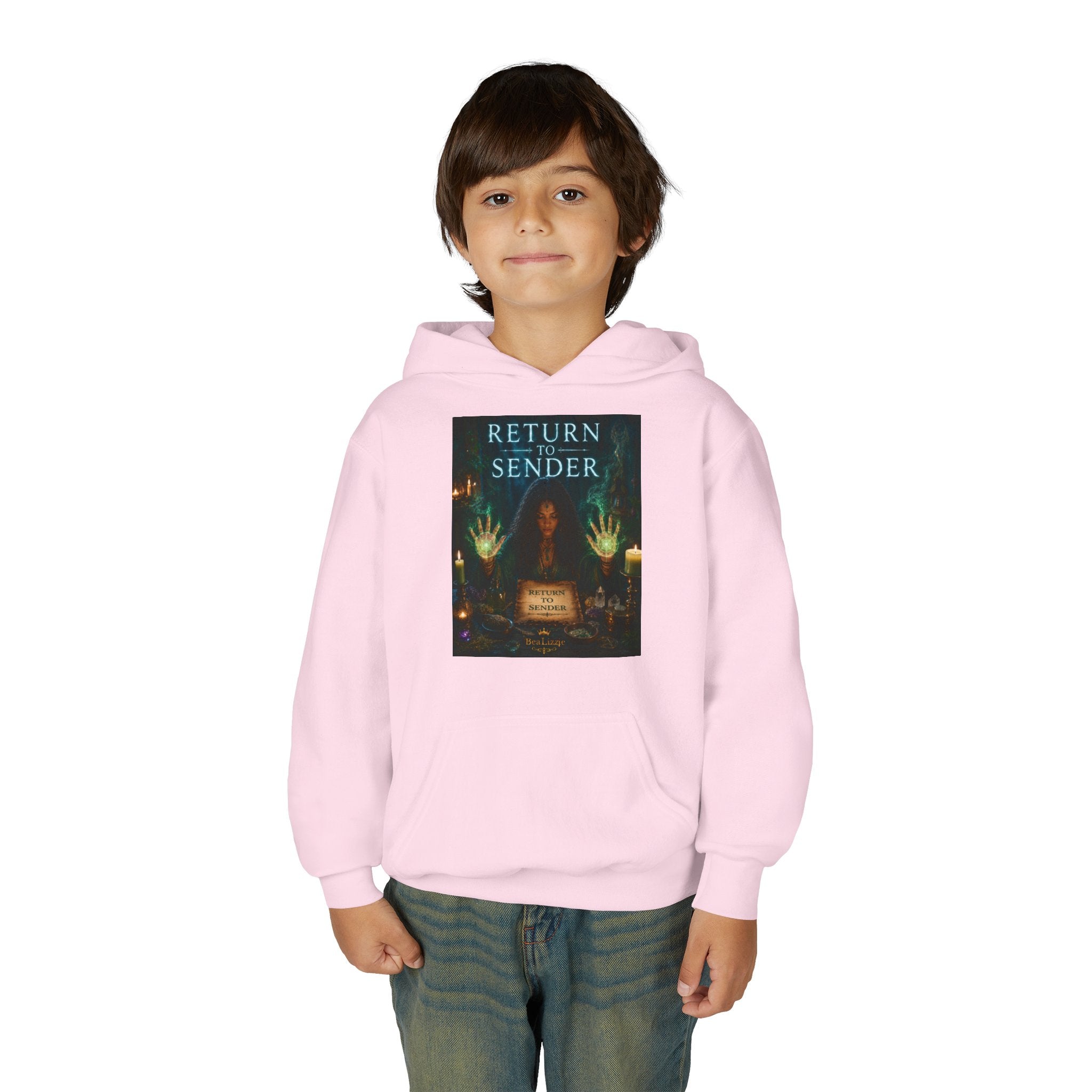 Sweat à Capuche Enfant Retour à l'Expéditeur