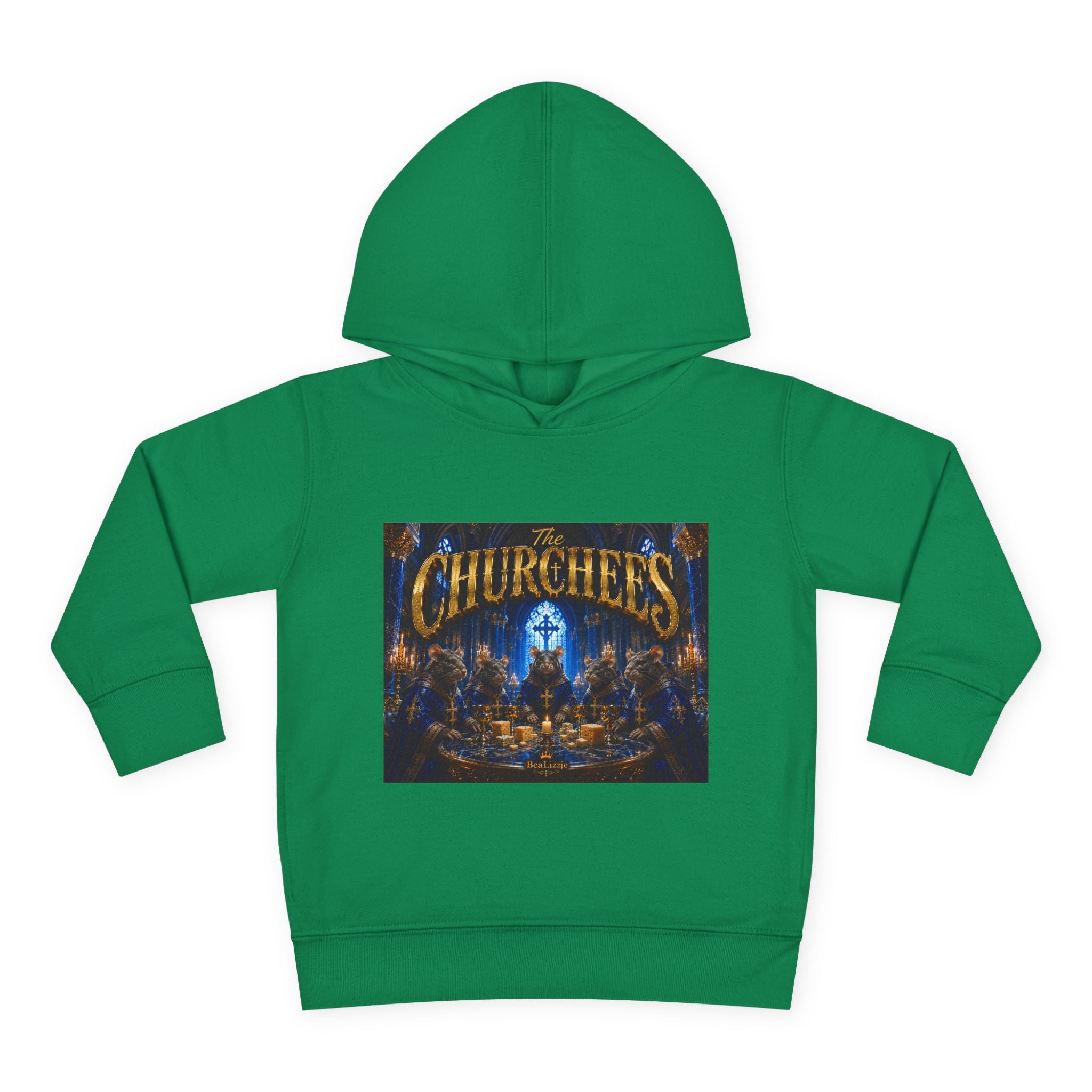 Toddler Pullover Fleece Hoodie
