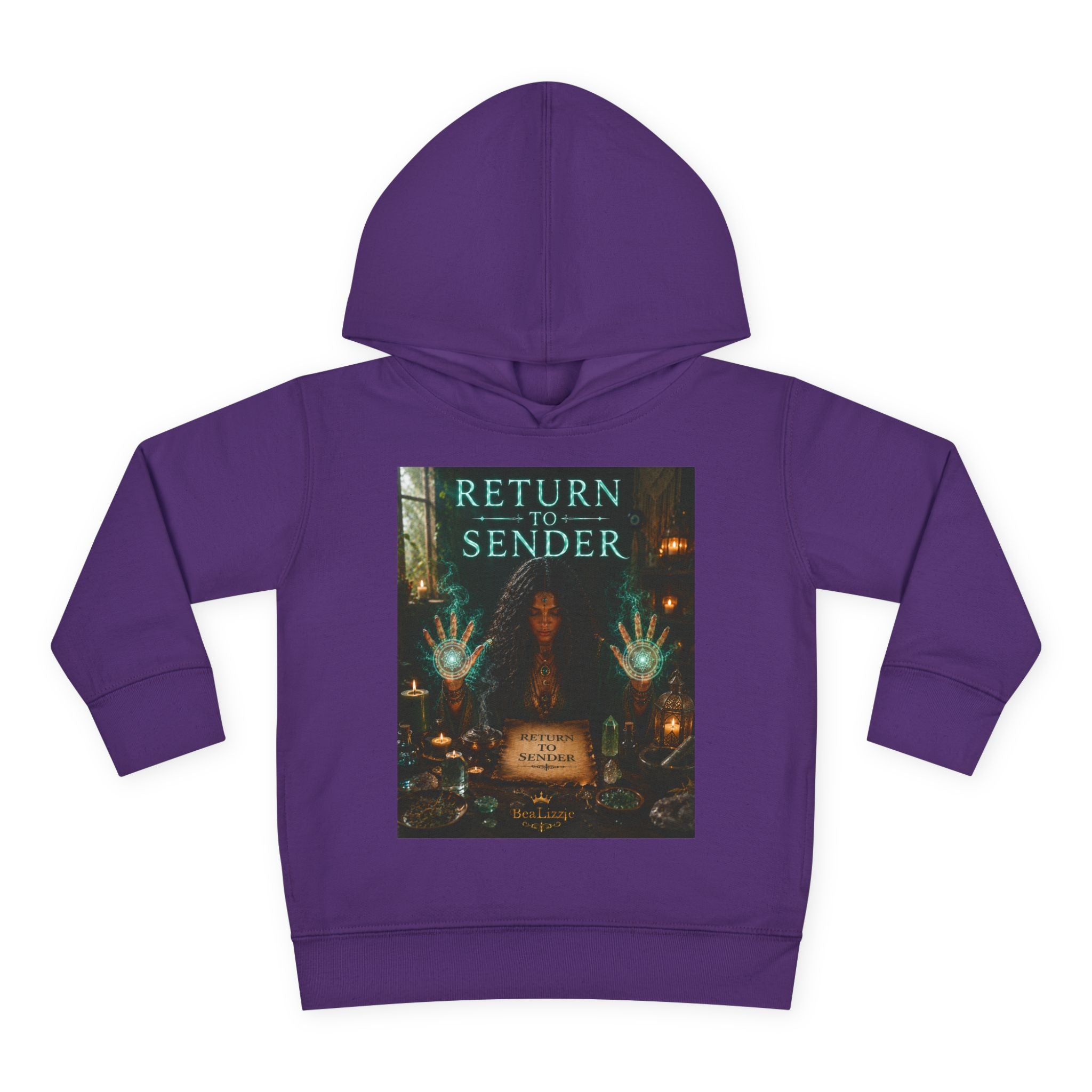 Toddler Pullover Fleece Hoodie