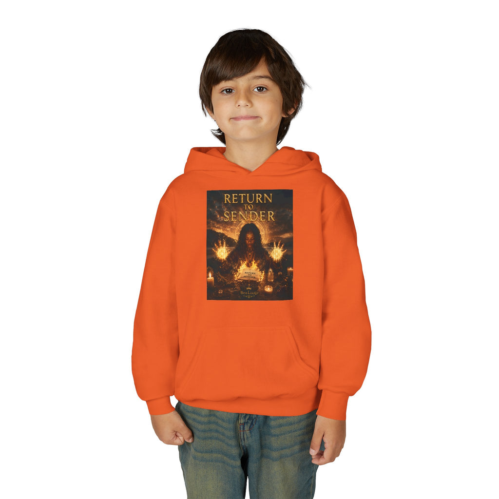 Sweat à capuche Expéditeur Retour