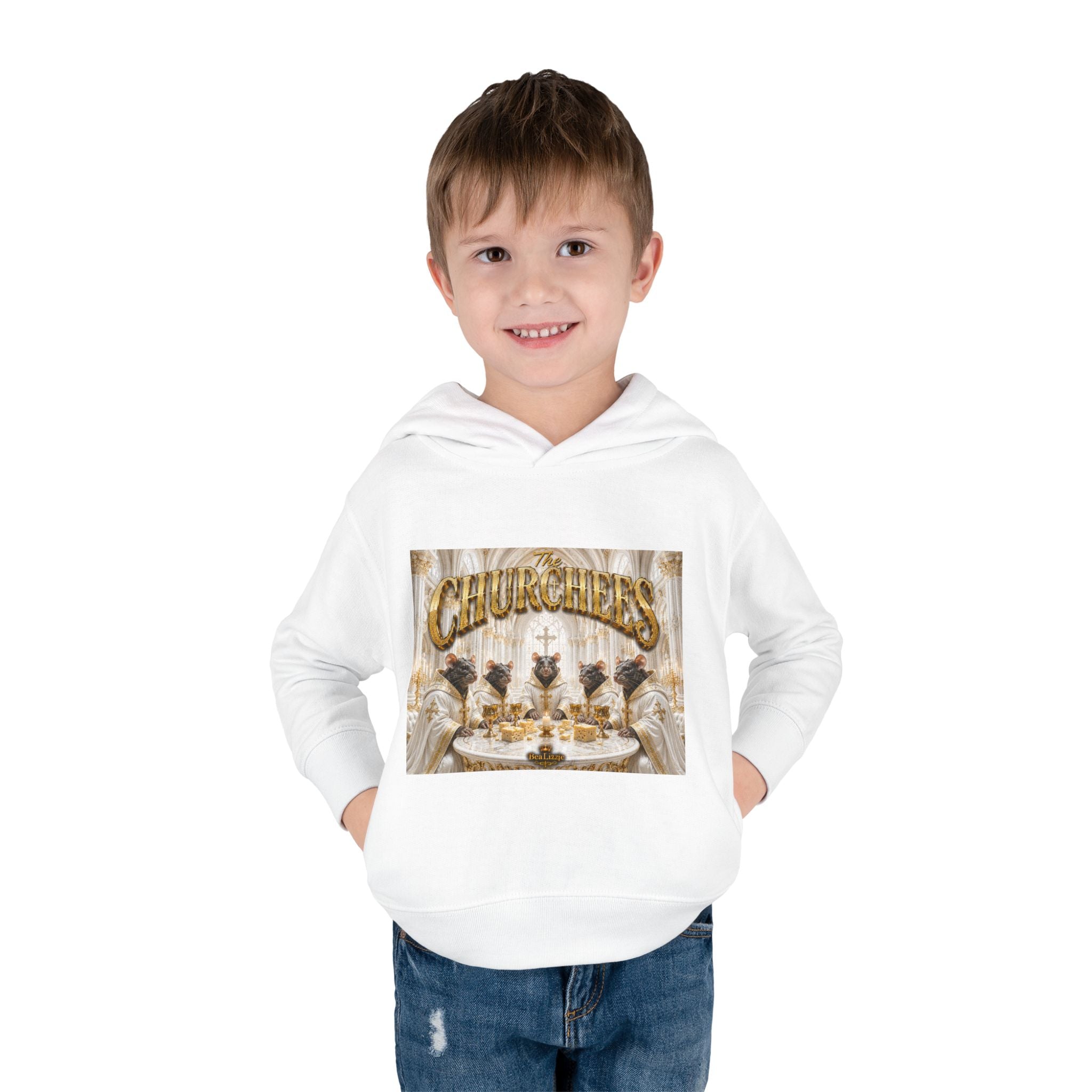 Toddler Pullover Fleece Hoodie