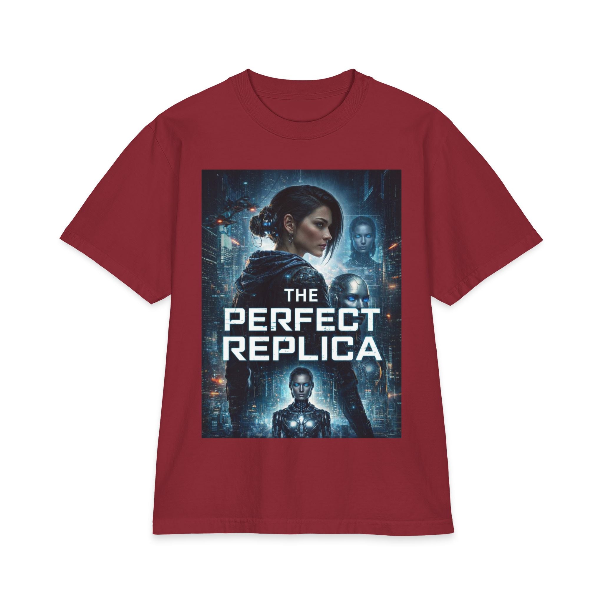 The Perfect Replica Sci‑Fi Graphic Tee
