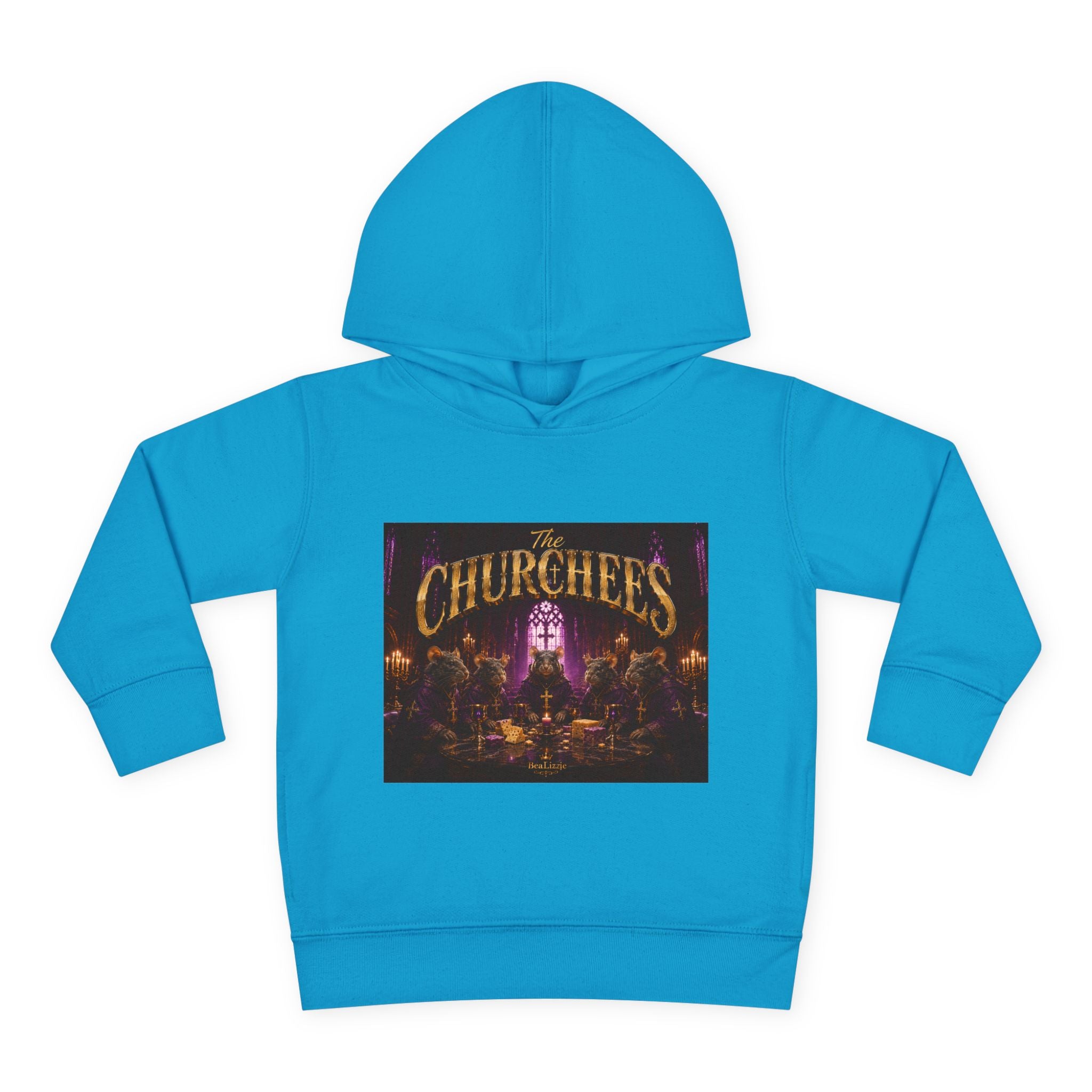 Toddler Pullover Fleece Hoodie