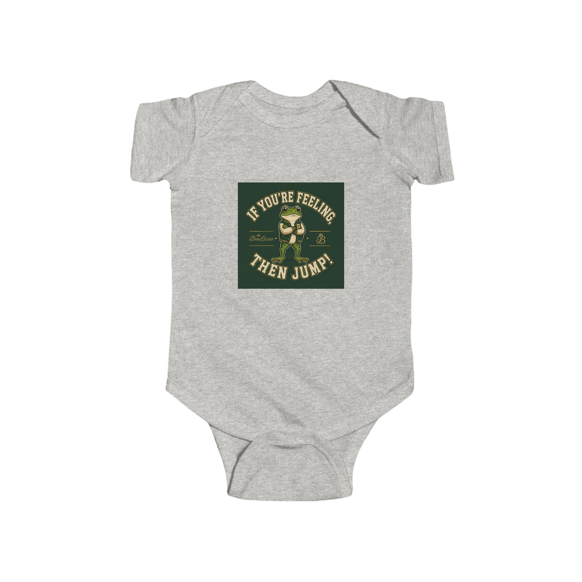Infant Bodysuit – "If You're Feeling Their Juice" Vintage St. Patrick's Day Baby Onesie