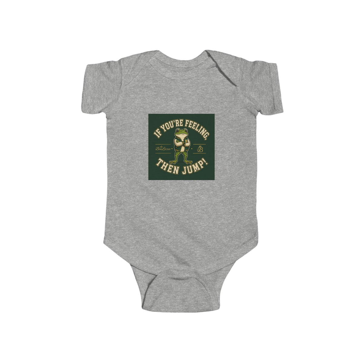 Infant Bodysuit – "If You're Feeling Their Juice" Vintage St. Patrick's Day Baby Onesie