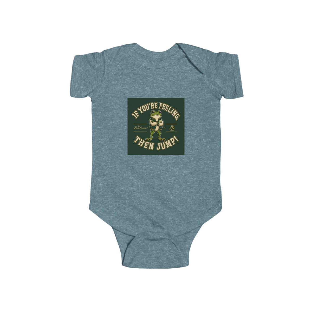 Infant Bodysuit – "If You're Feeling Their Juice" Vintage St. Patrick's Day Baby Onesie