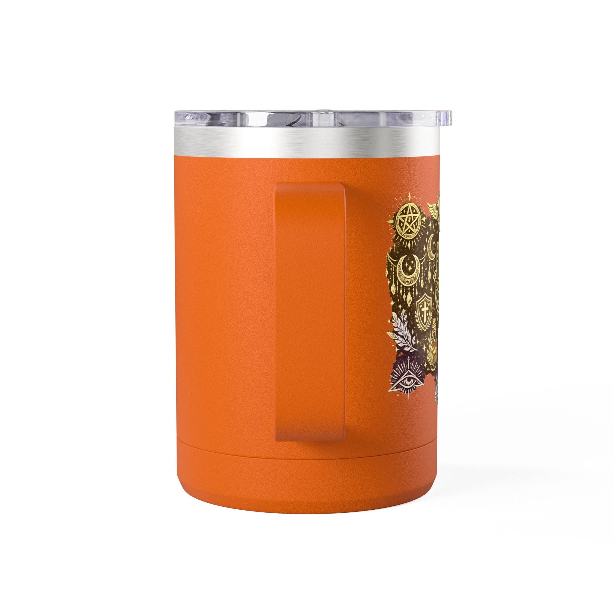 Skull & Anchors 15oz Insulated Coffee Mug Tumbler — Nautical Gothic