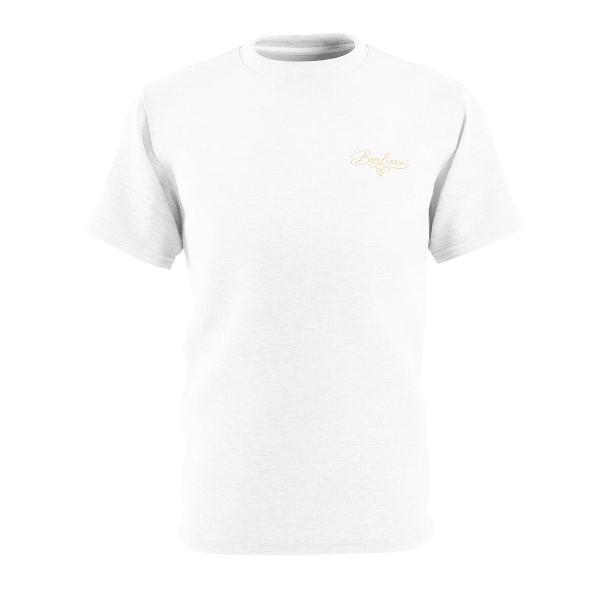 Minimal Script Chest Logo Tee