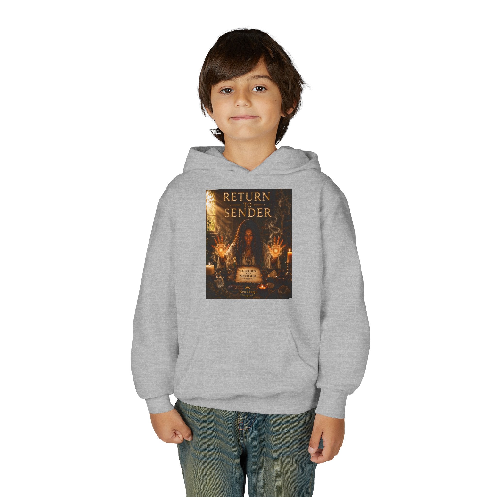 Return Sender Youth Hoodie