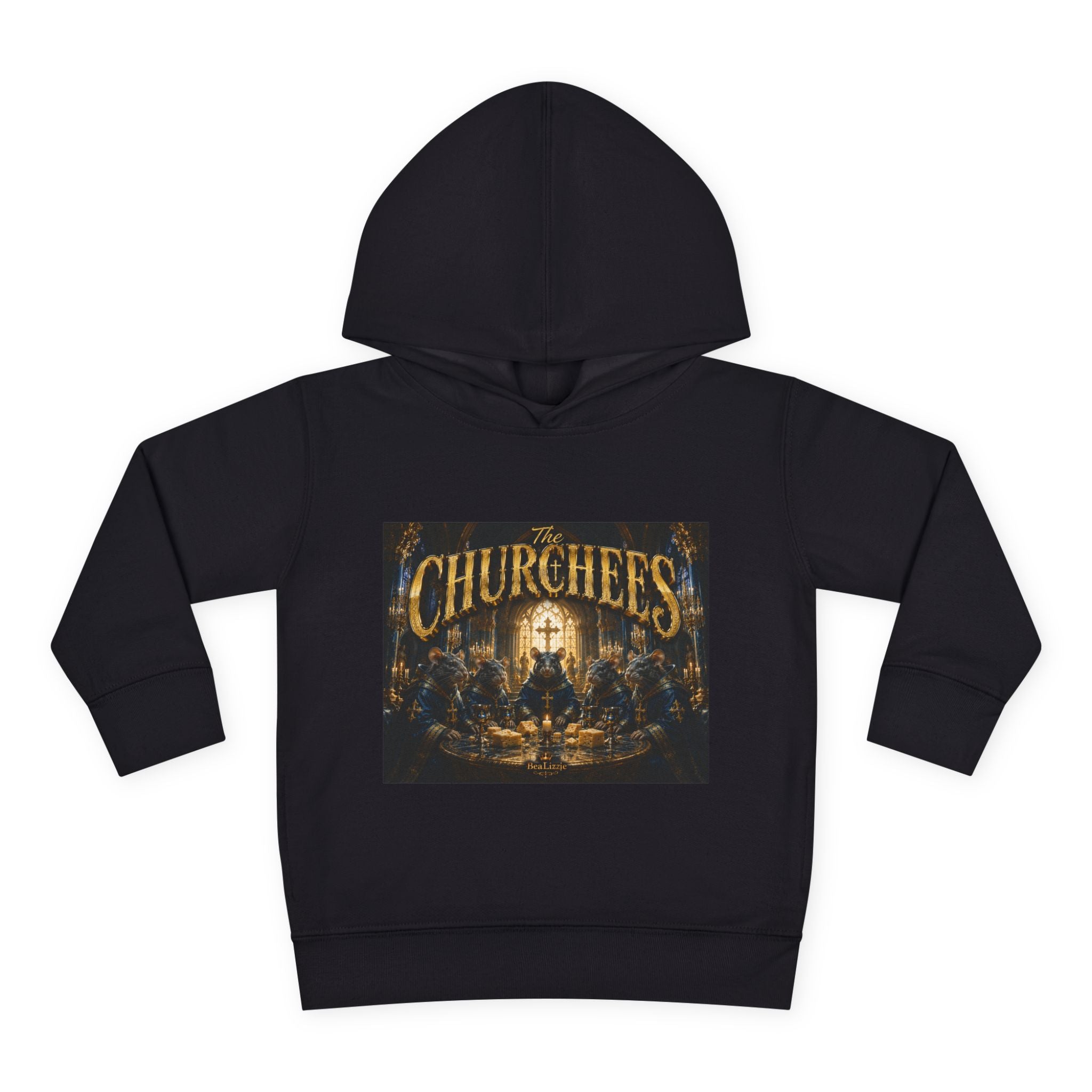 Toddler Pullover Fleece Hoodie