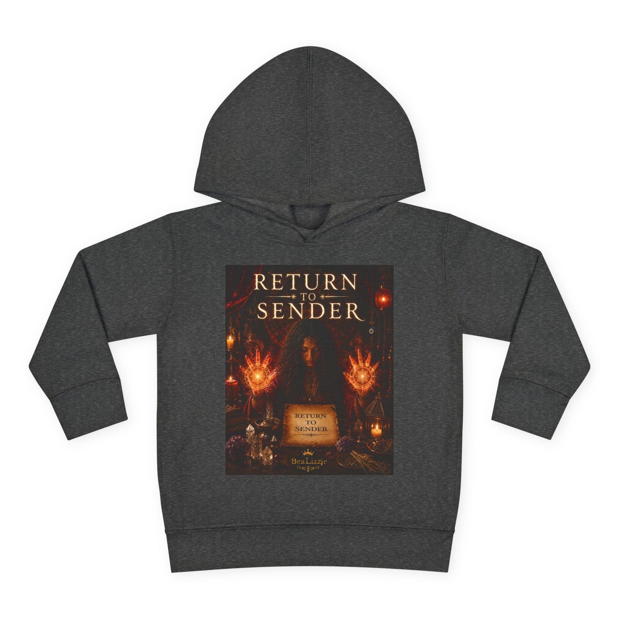 Toddler Pullover Fleece Hoodie