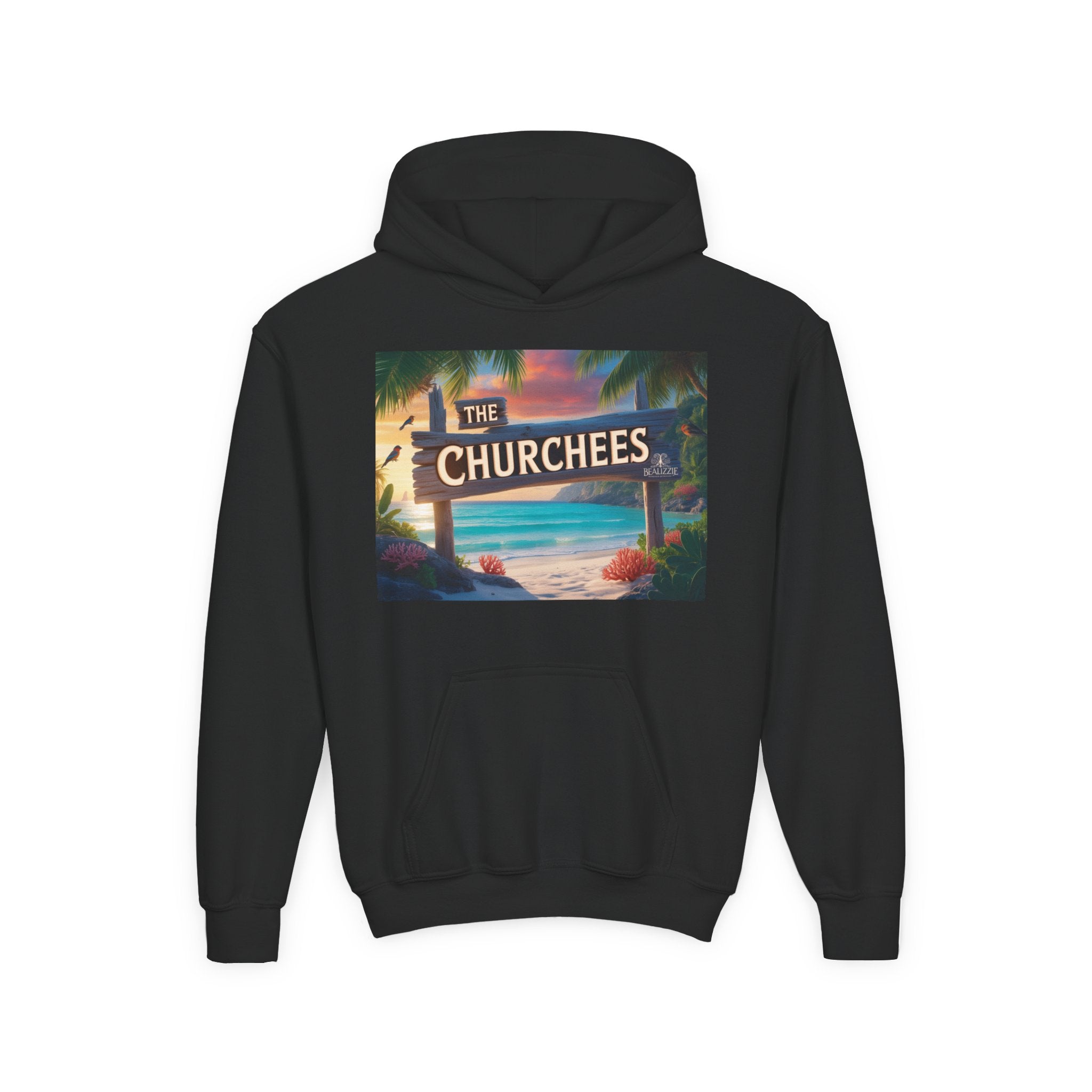 Youth Hoodie — Vibe Sweatshirt