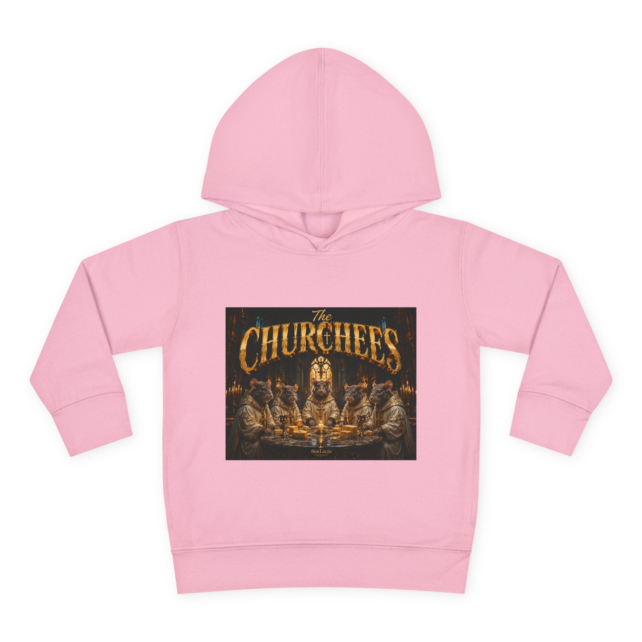 Toddler Pullover Fleece Hoodie