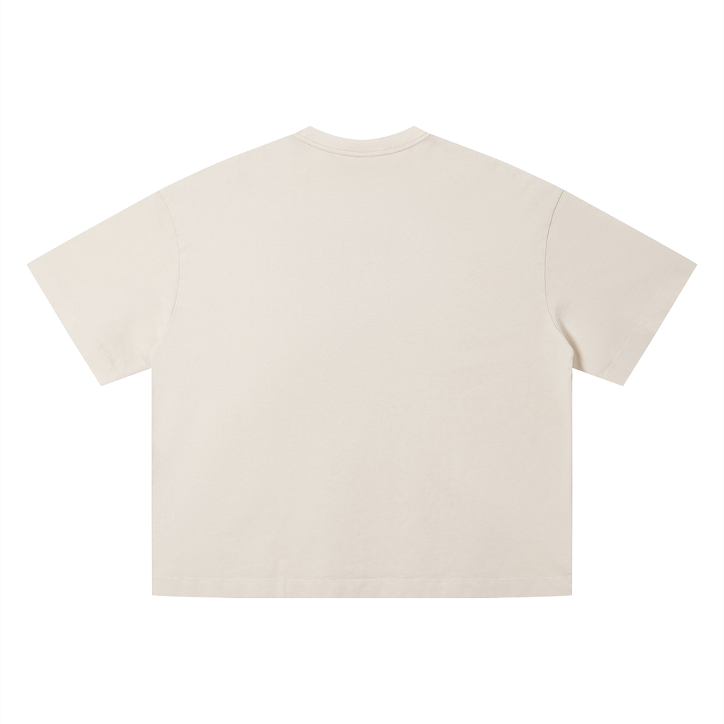 Unisex Vintage Wash Boxy T-Shirt