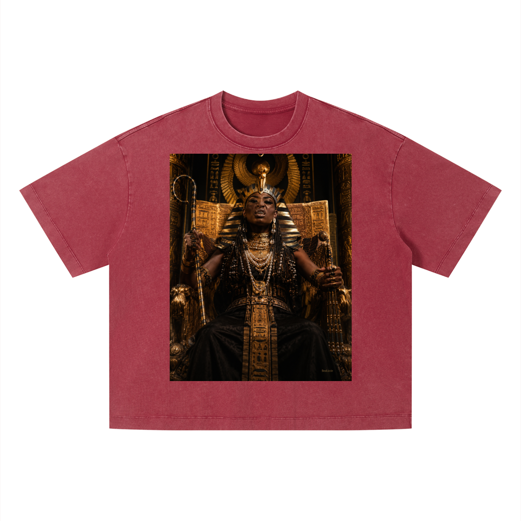 Unisex Vintage Wash Boxy T-Shirt