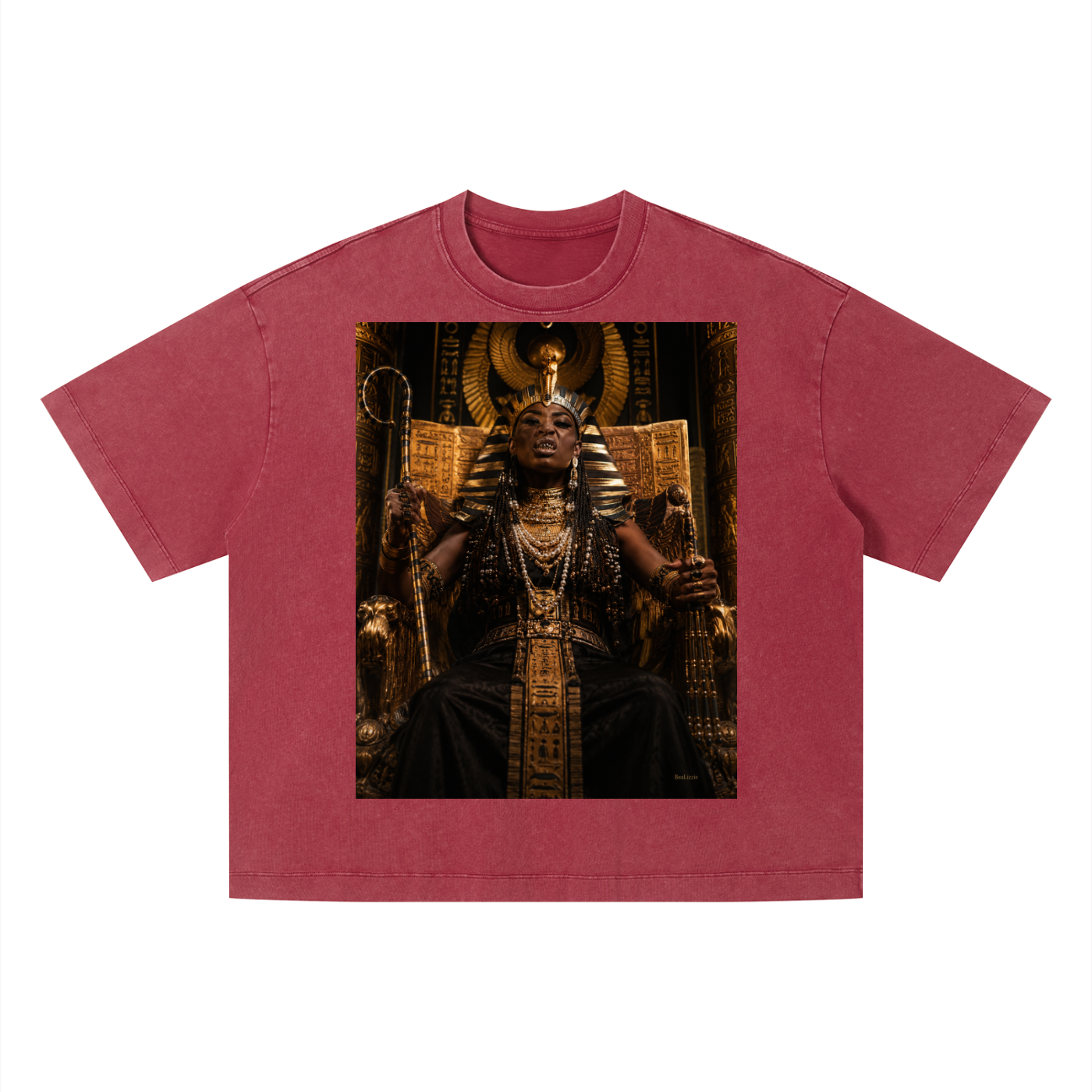 Unisex Vintage Wash Boxy T-Shirt