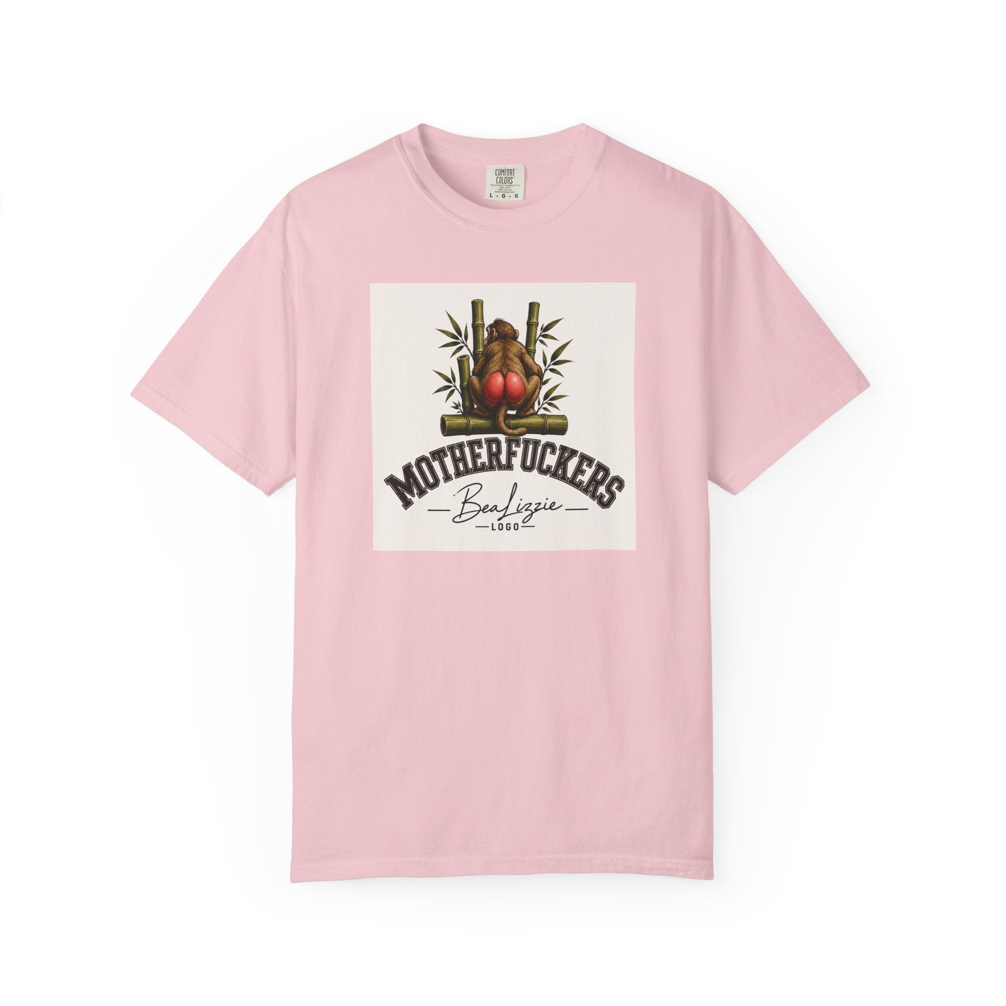 Motherfuckers Buddha Graphic T-Shirt — Retro Buddha & Bamboo Illustration Tee