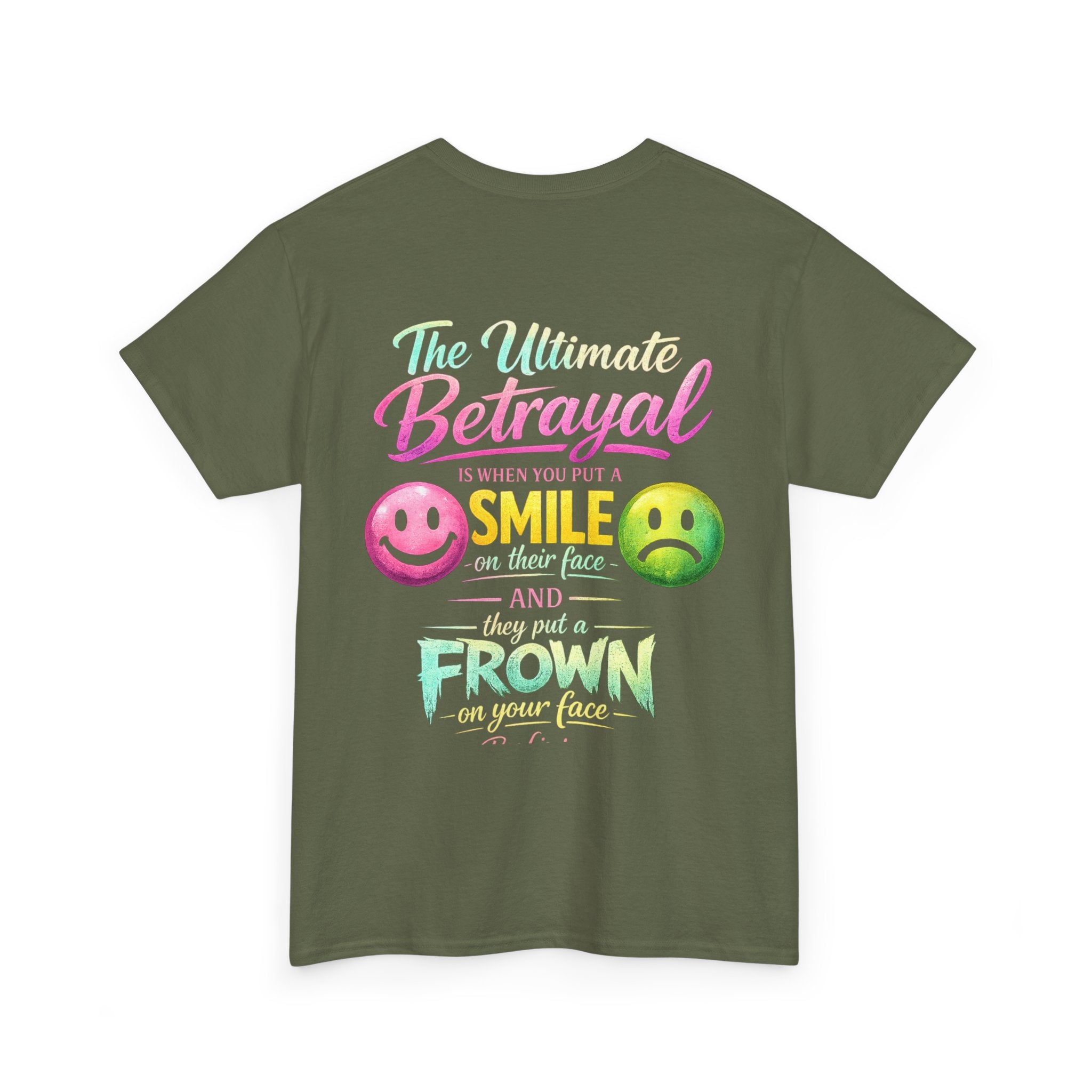 Unisex Heavy Cotton Teeshirts