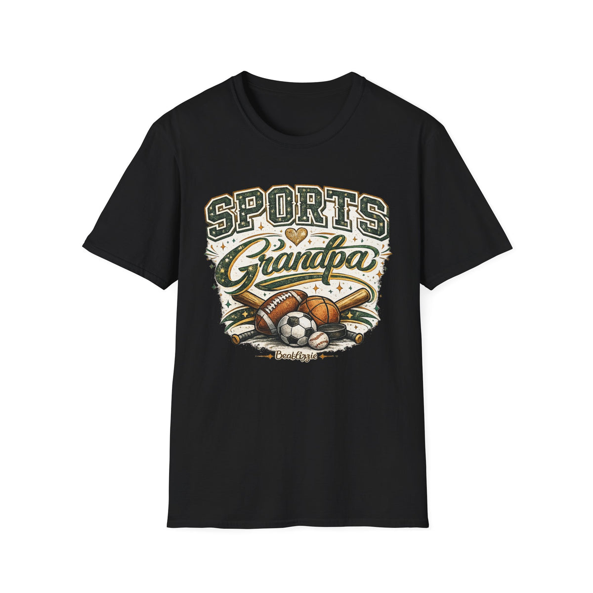 Sports Grandpa T-Shirt — Vintage Athletic Grandpa Gift