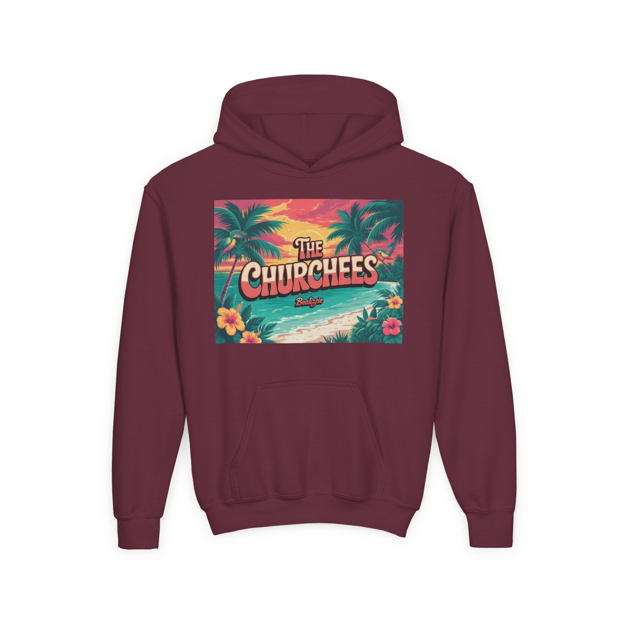 Youth Hoodie — Vibe Sweatshirt